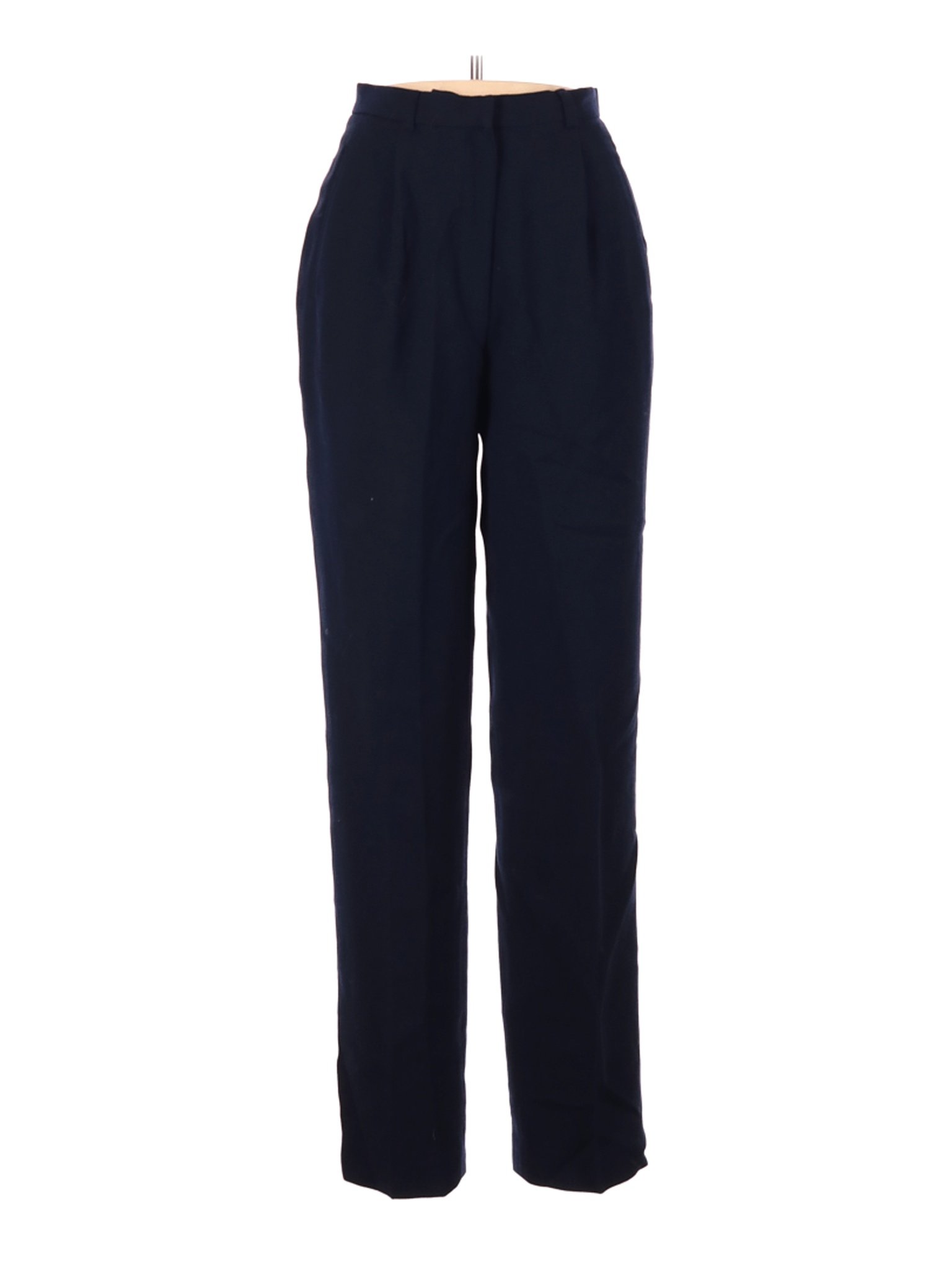 Lauren by Ralph Lauren Women Blue Wool Pants 6 Petites | eBay