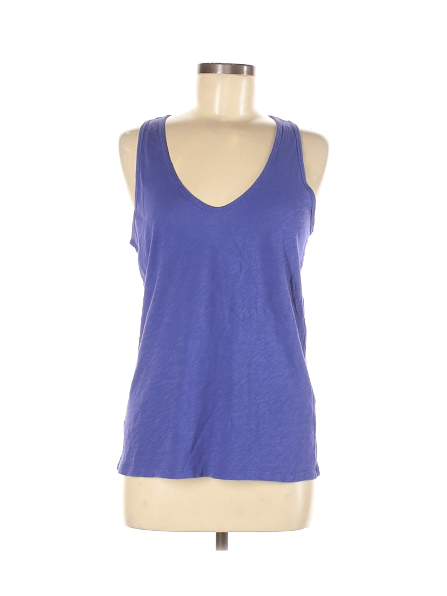J.Crew Women Purple Sleeveless T-Shirt M | eBay