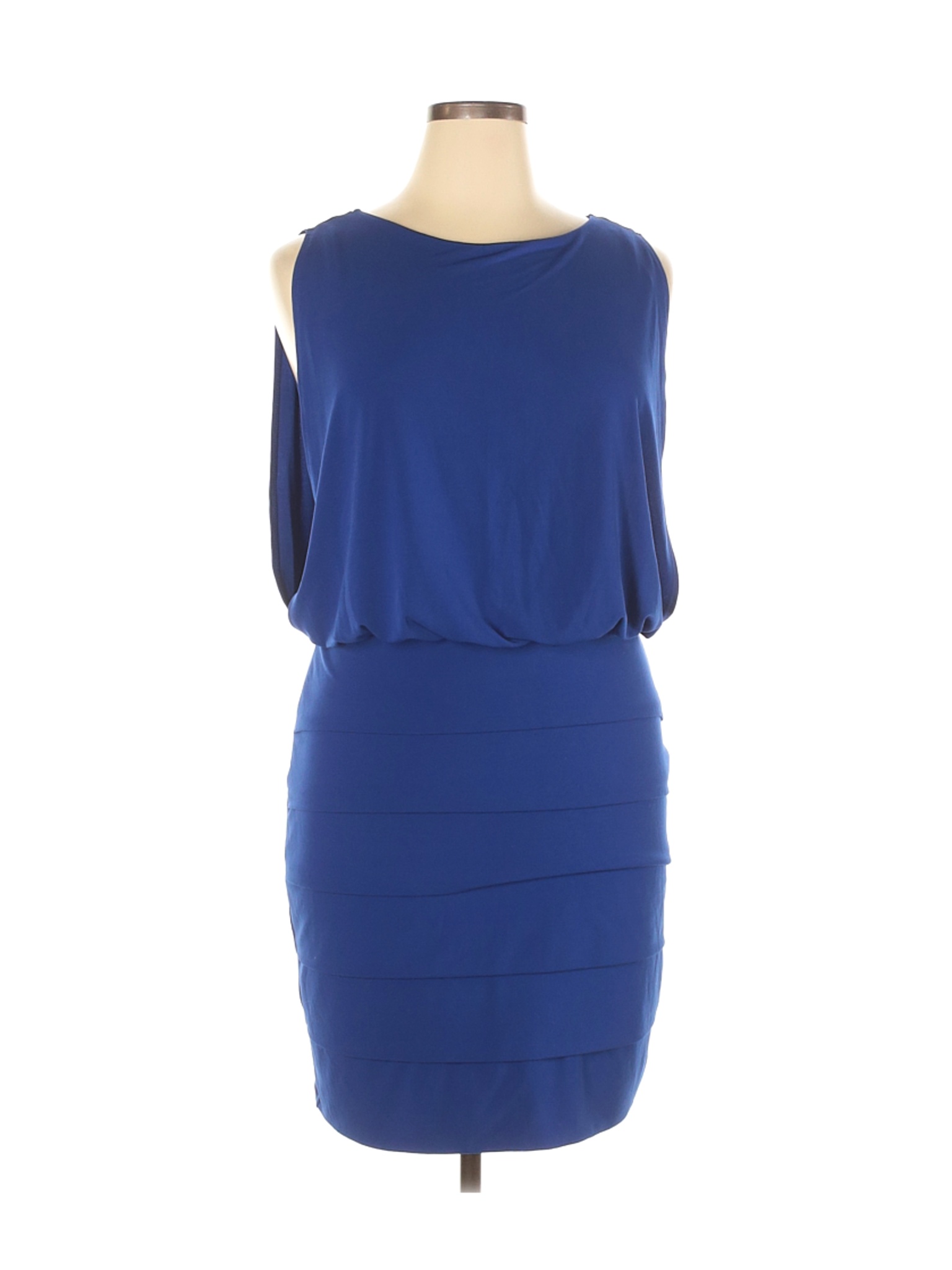 Valerie Bertinelli Women Blue Cocktail Dress 14 | eBay