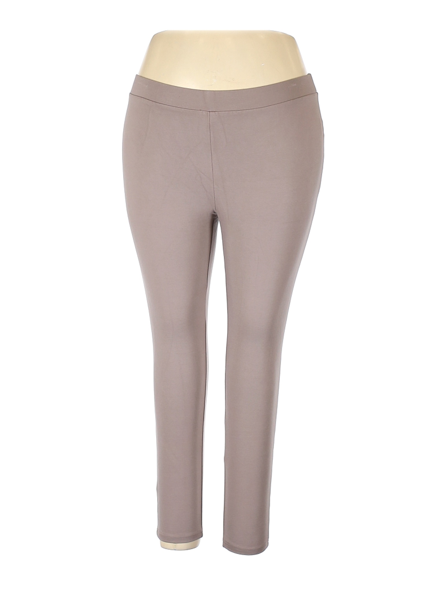 Philosophy by Republic Women Brown Dress Pants 2X Plus | eBay