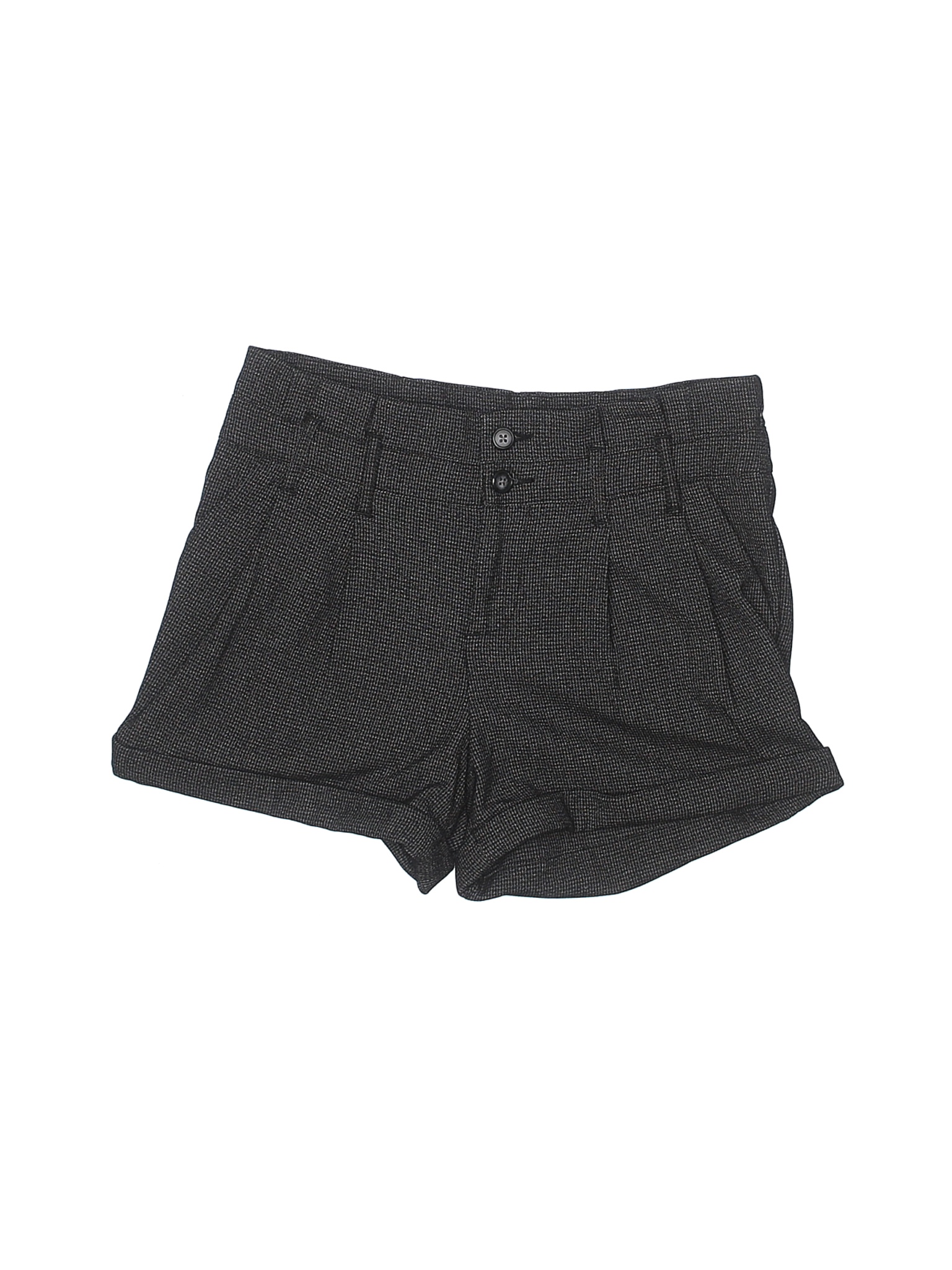 Free People Women Black Dressy Shorts 4 | eBay