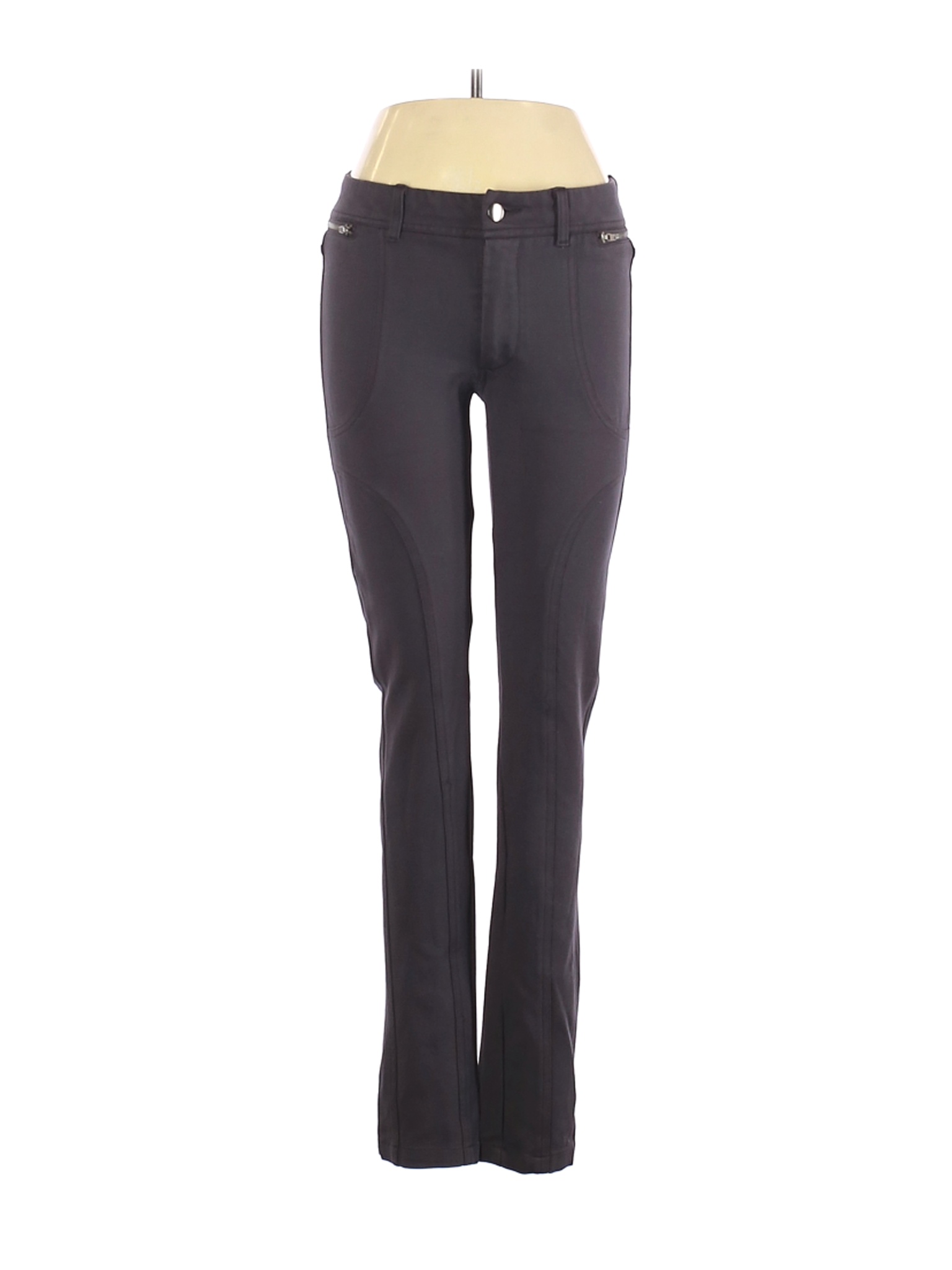 Paniz Women Gray Casual Pants 4 | eBay