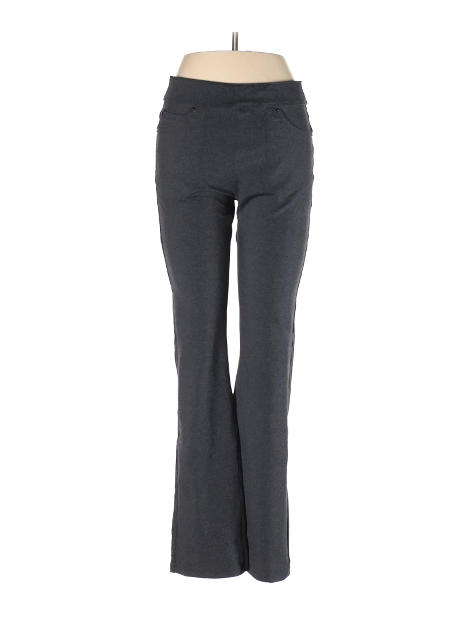 L.L.Bean Women Gray Casual Pants M | eBay