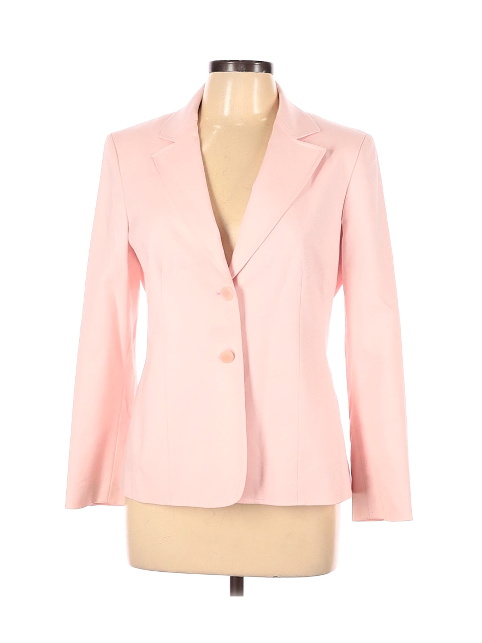 Talbots Women Pink Blazer 12 Petites | eBay