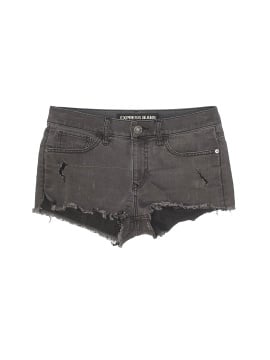 Express Outlet Denim Shorts (view 1)