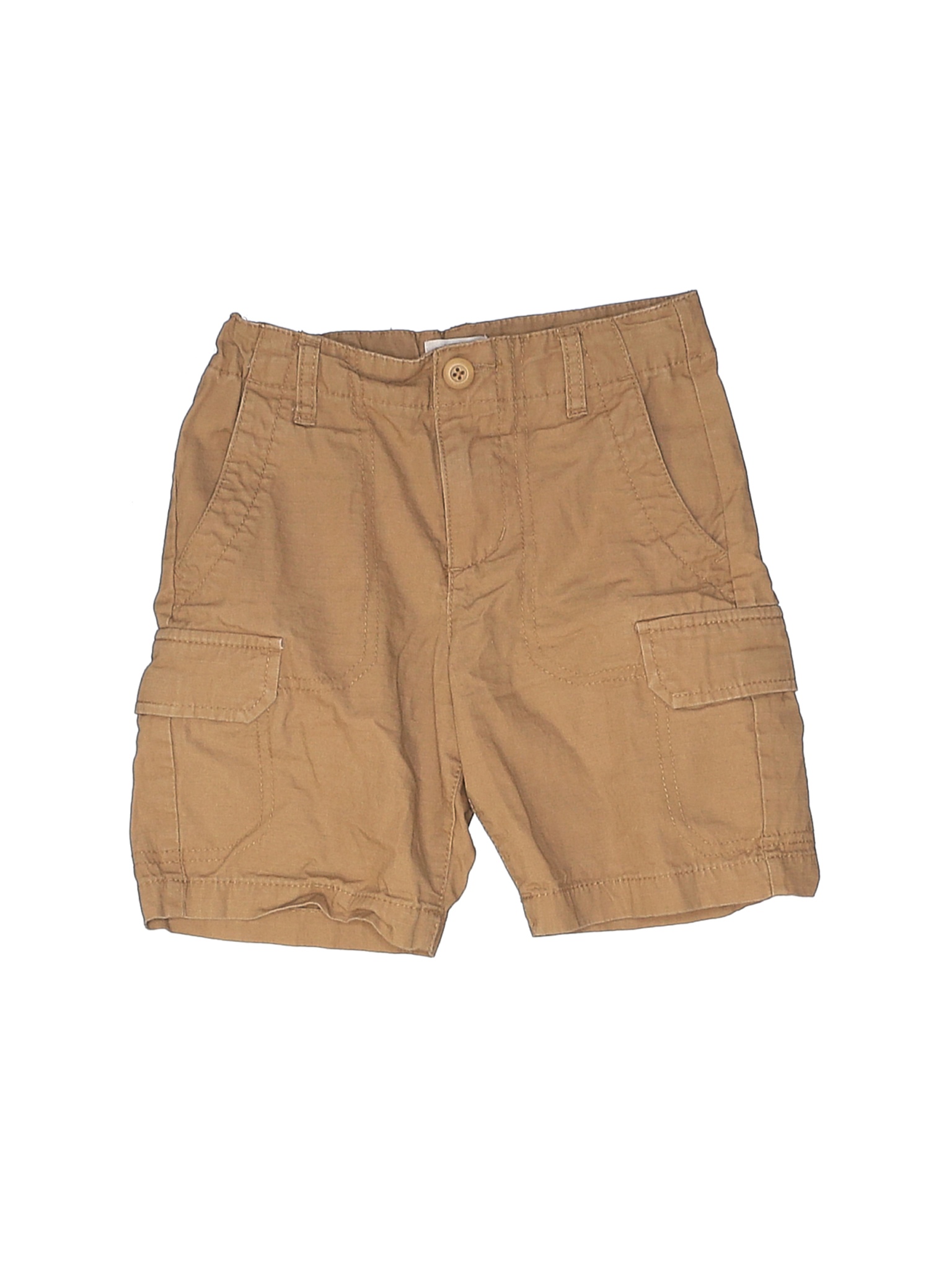 Old Navy Boys Brown Cargo Shorts 6 | eBay