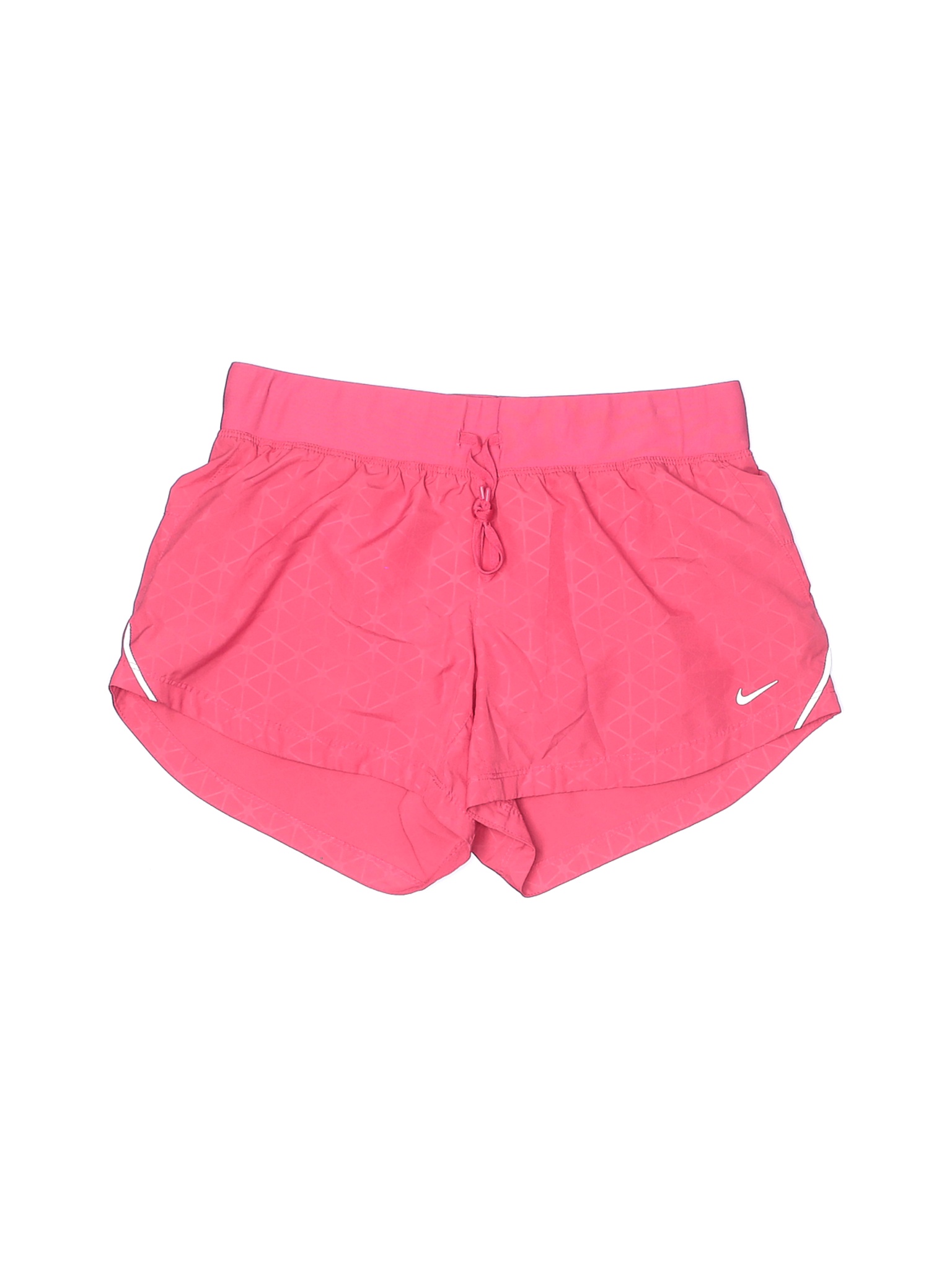 womens pink nike shorts
