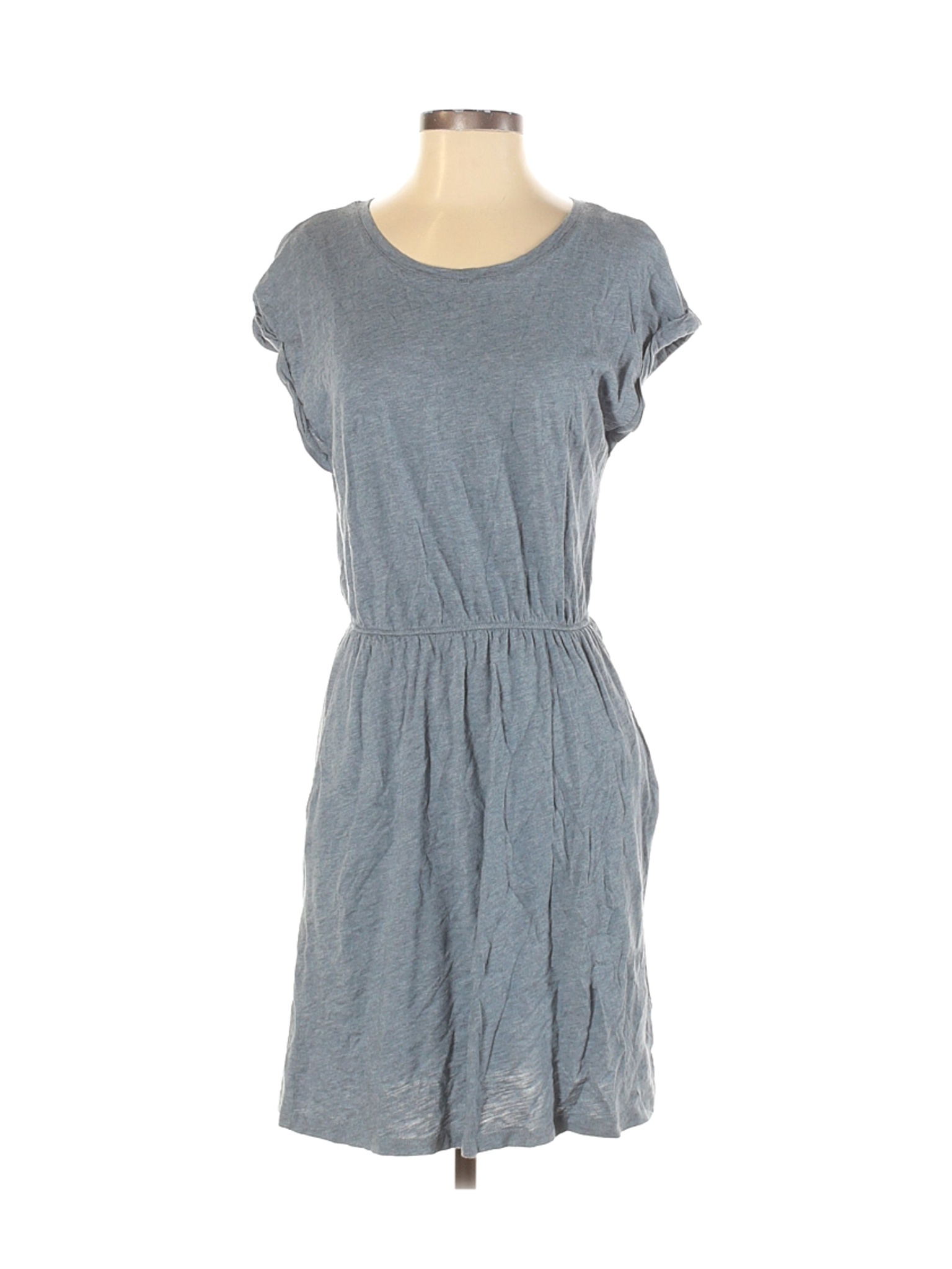 H&M Women Gray Casual Dress S | eBay