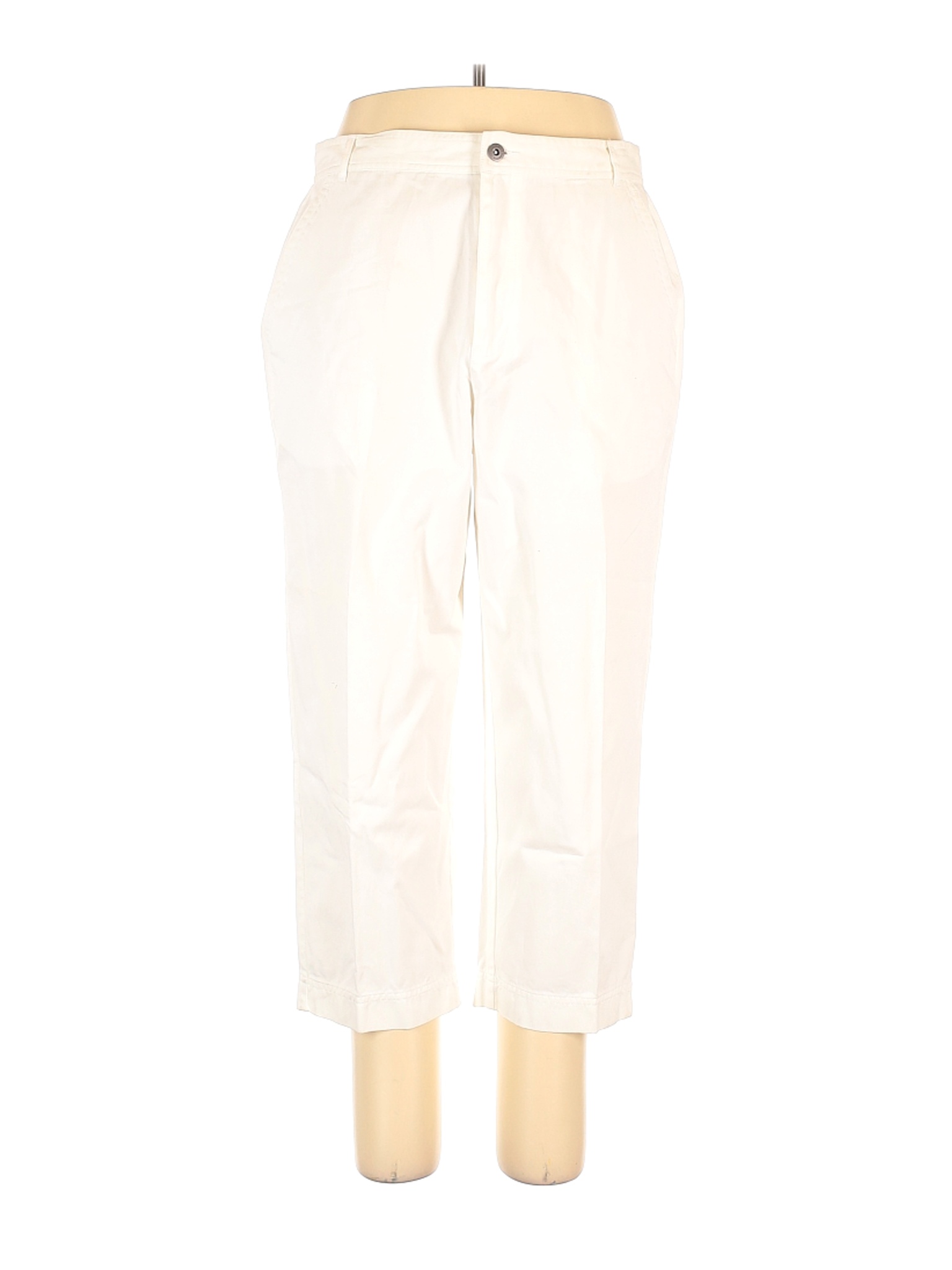 Liz Claiborne Women Ivory Dress Pants 16 | eBay