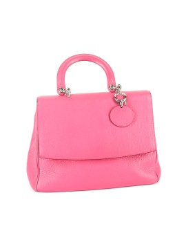 Christian Dior Leather Satchel
