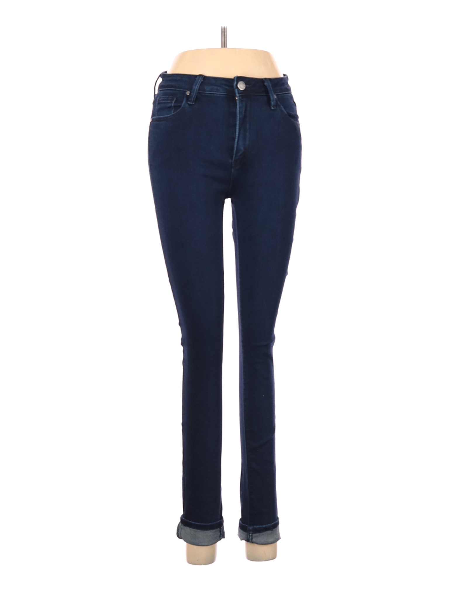 Just Black Women Blue Jeans 26W | eBay