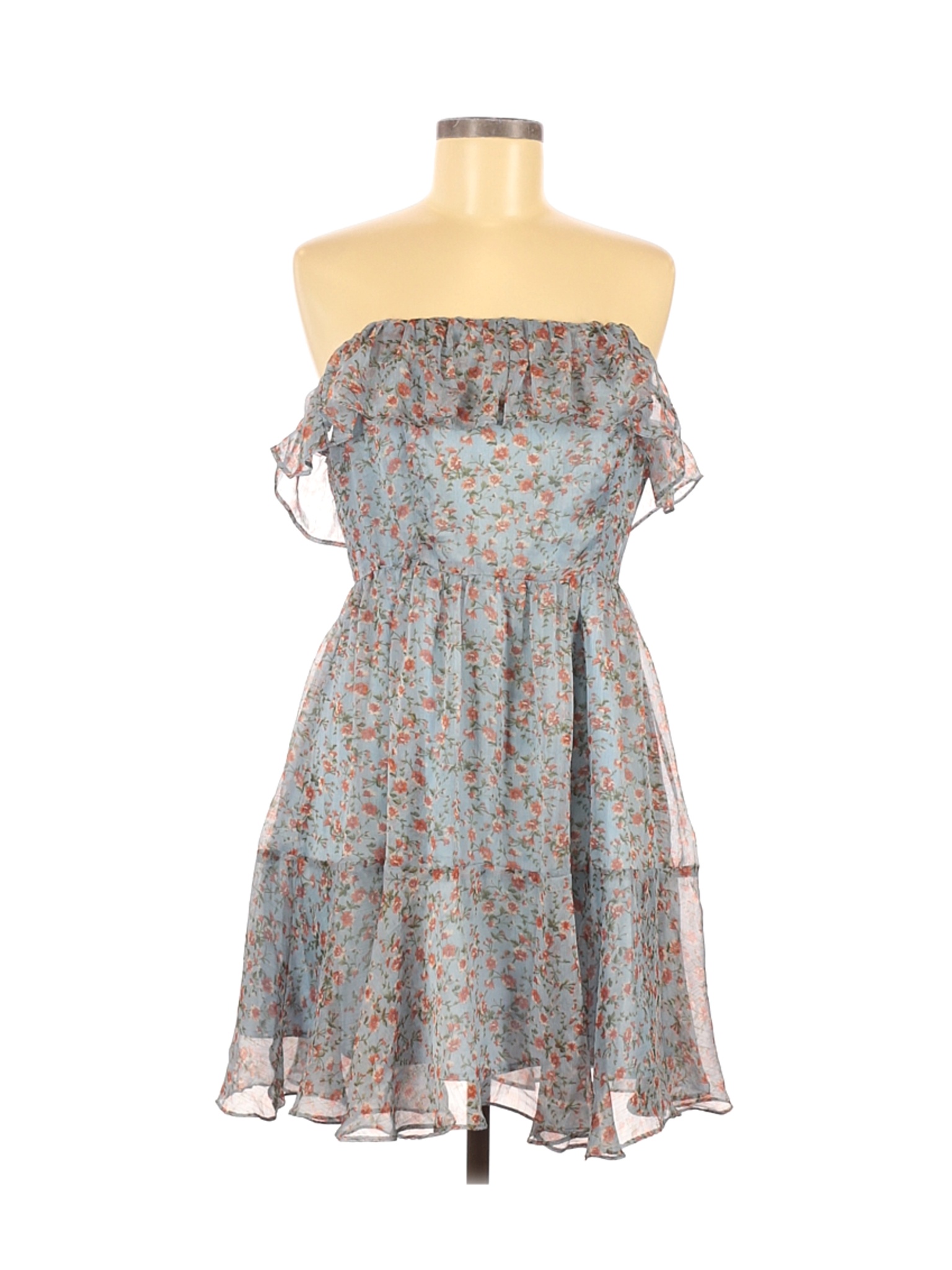 Lulu's Women Blue Casual Dress M | eBay