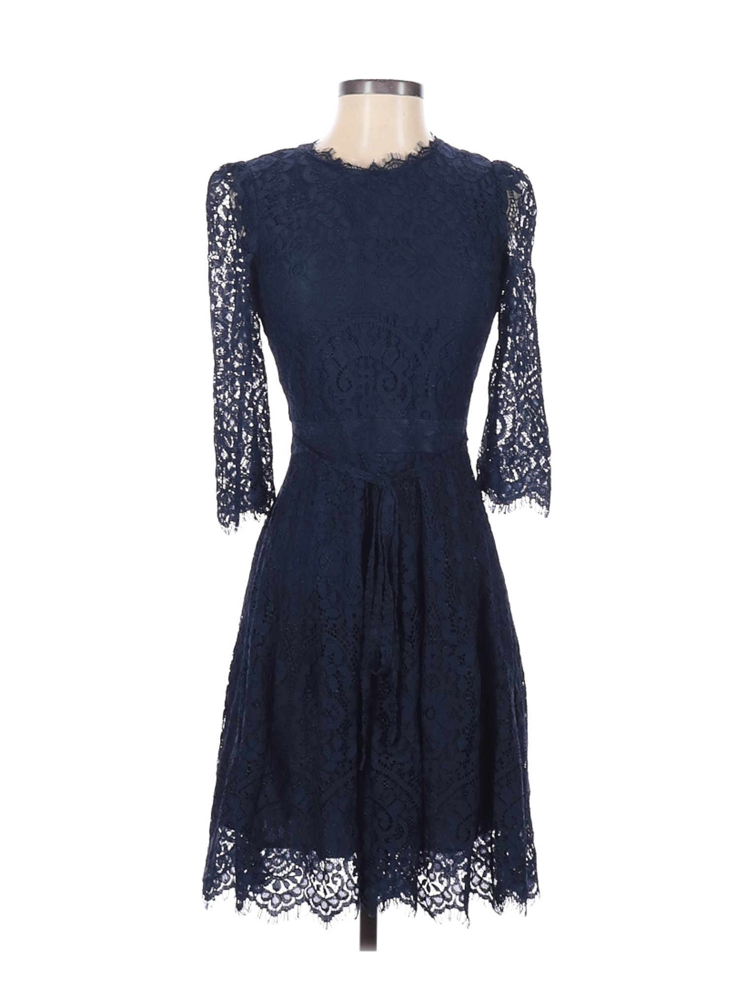 Amaranto Women Blue Casual Dress S | eBay