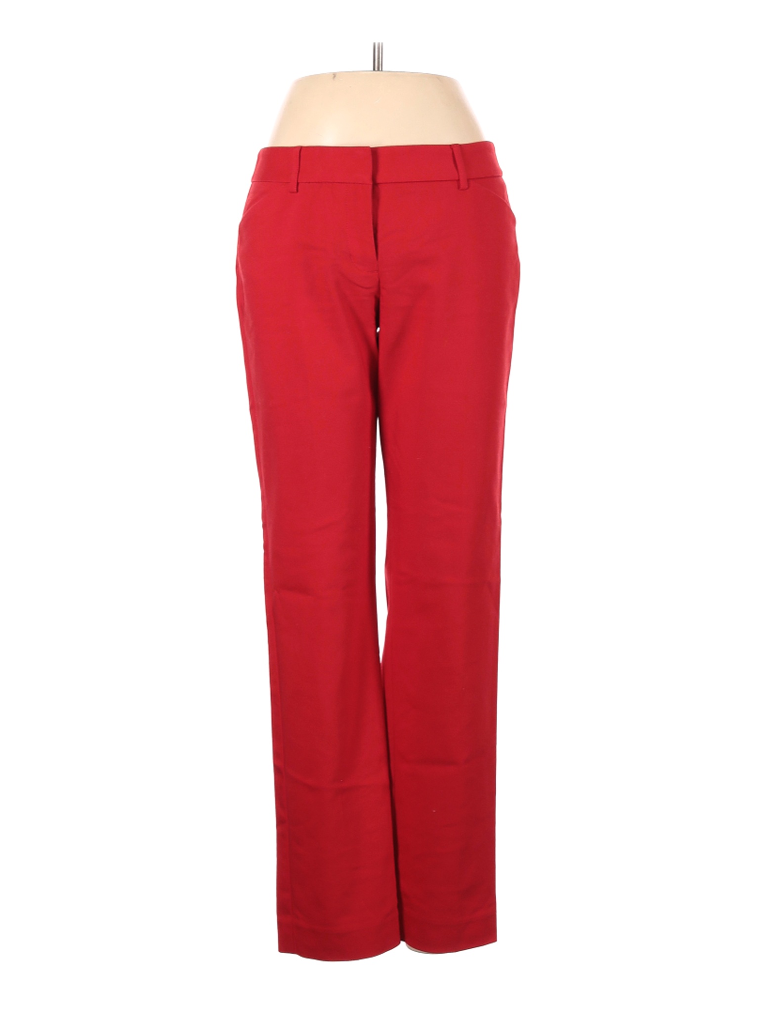 Express Women Red Dress Pants 6 | eBay