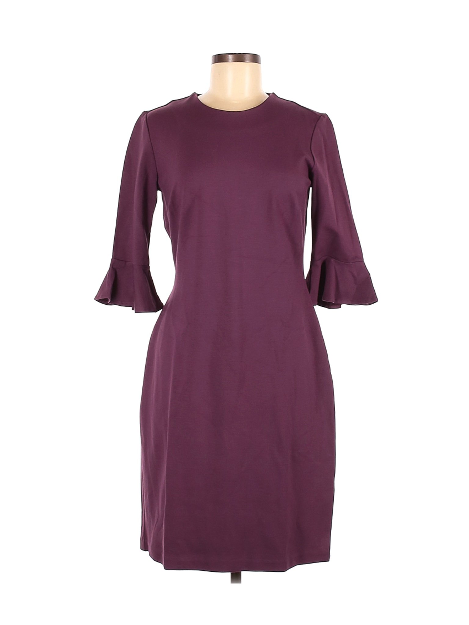 Banana Republic Women Purple Casual Dress 8 | eBay