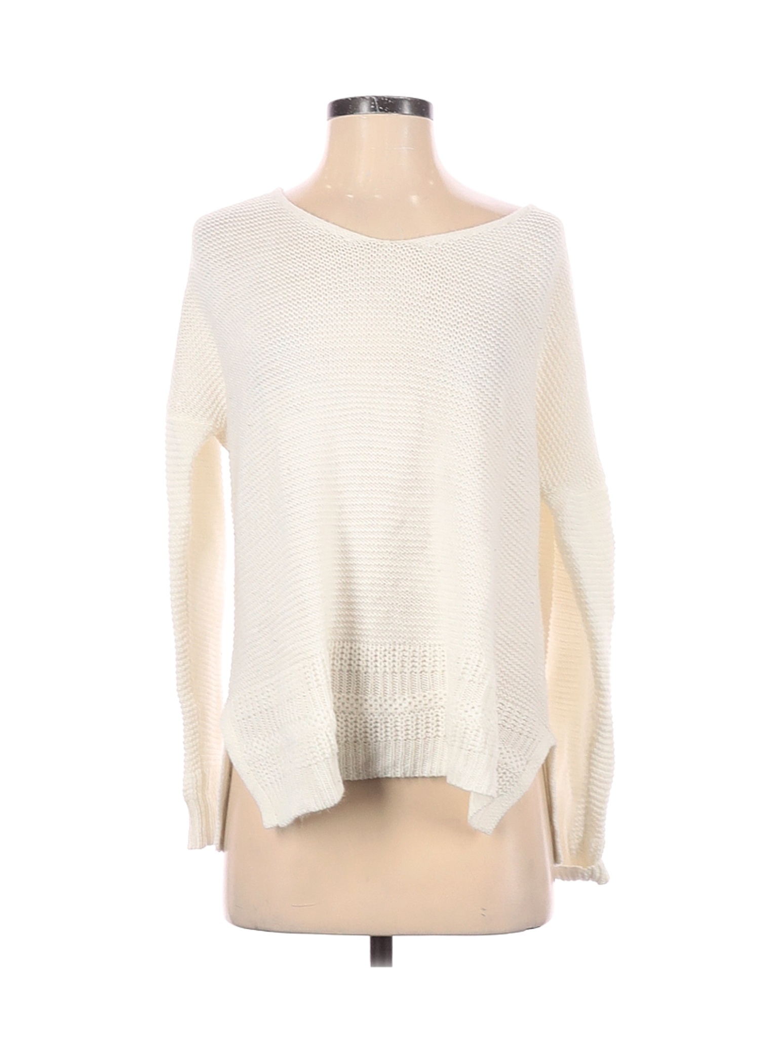 Charlotte Russe Women Ivory Pullover Sweater S | eBay