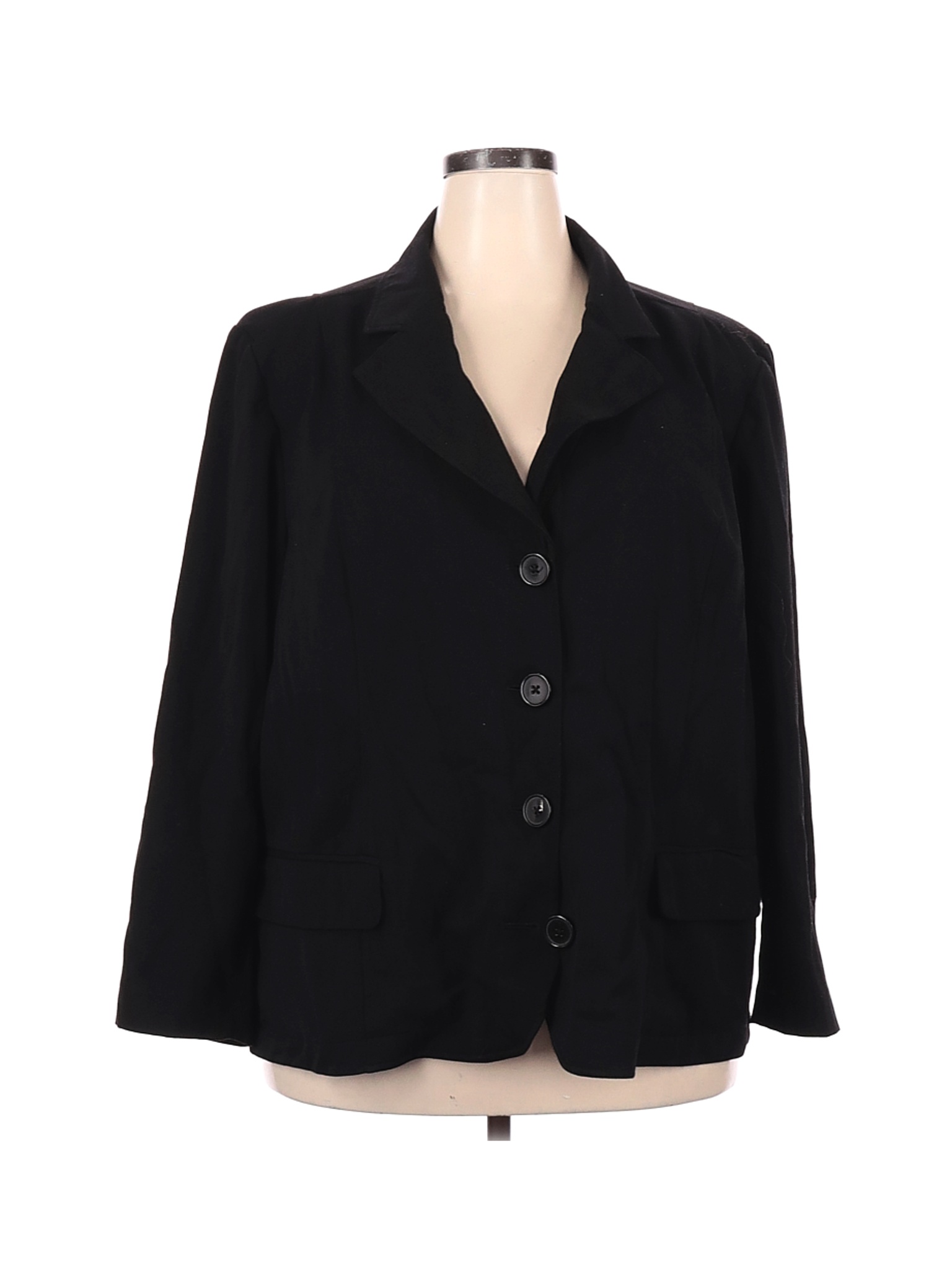 Lane Bryant Women Black Jacket 26 Plus | eBay