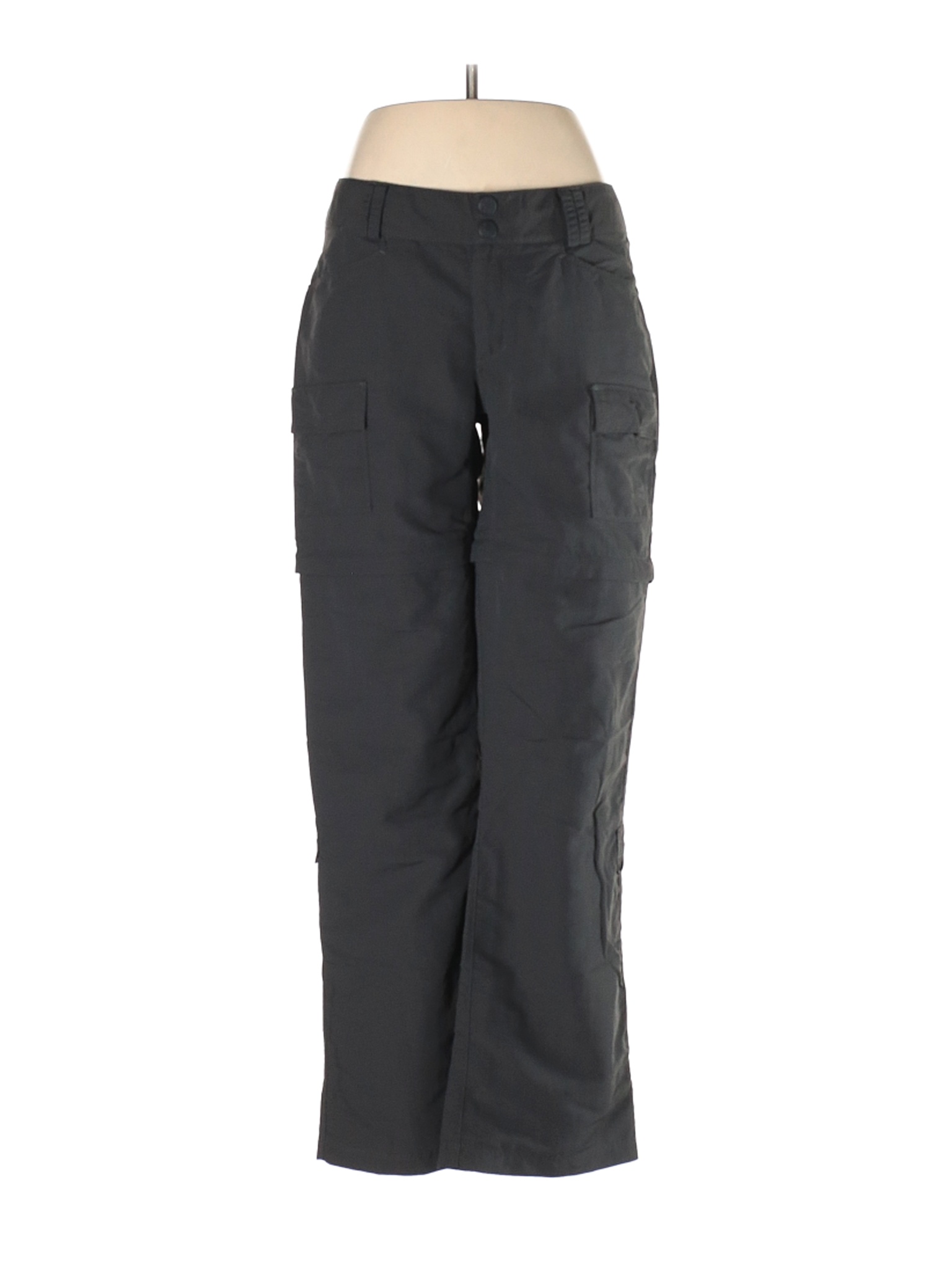 The North Face Women Black Cargo Pants 6 | eBay