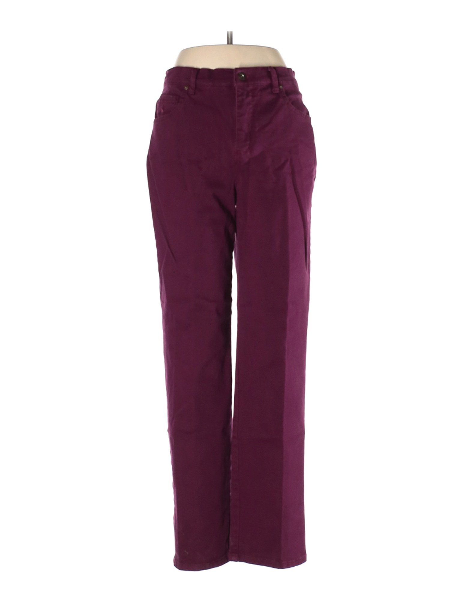 Gloria Vanderbilt Women Purple Jeans 8 | eBay
