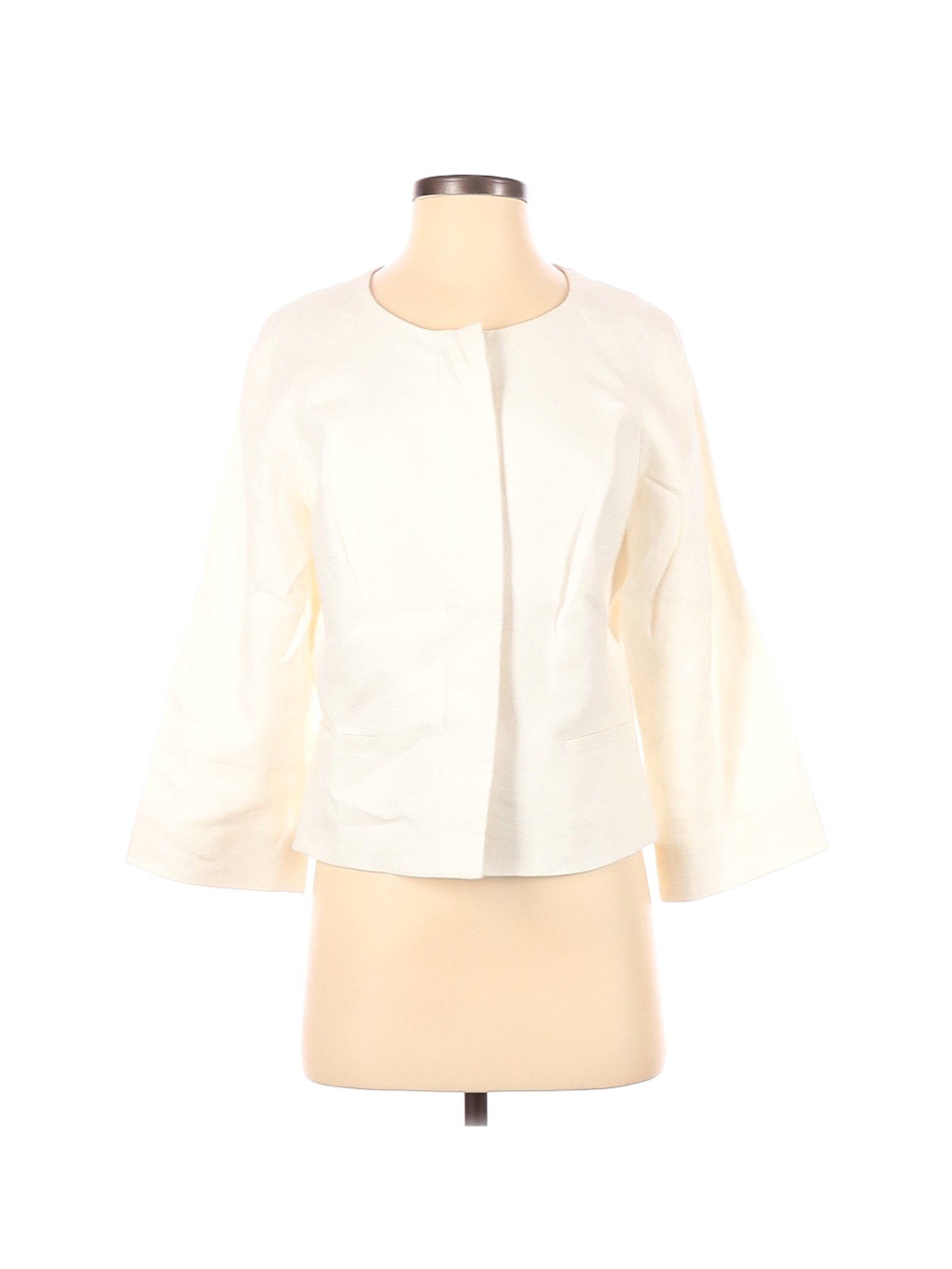 Anne Klein Women Ivory Jacket 6 | eBay