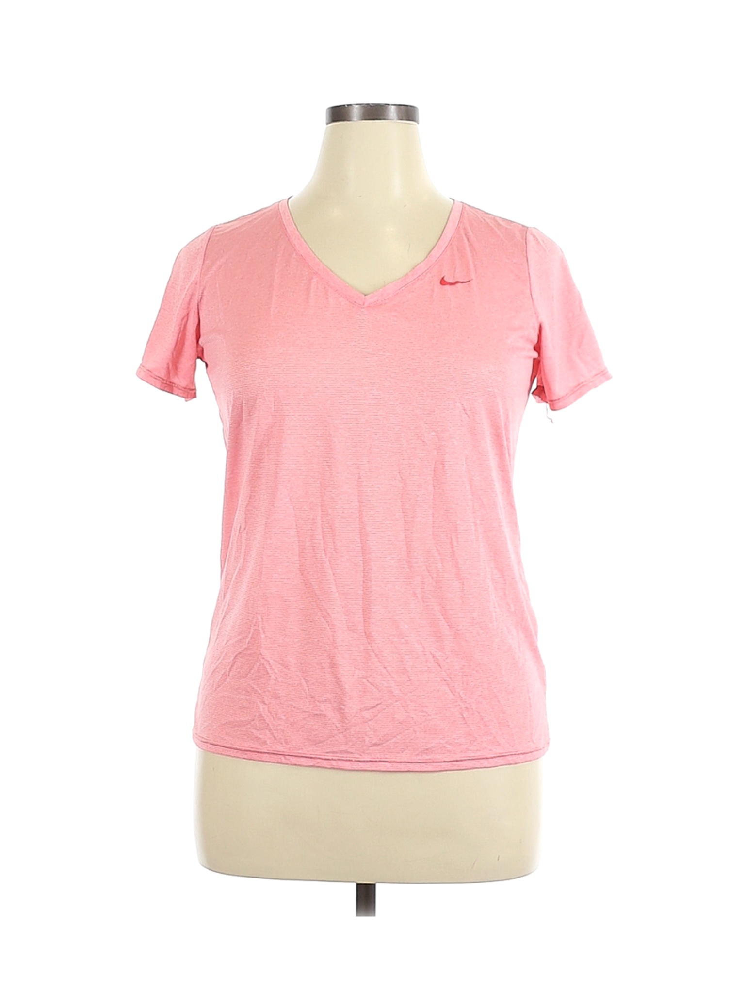 womens pink nike shirt