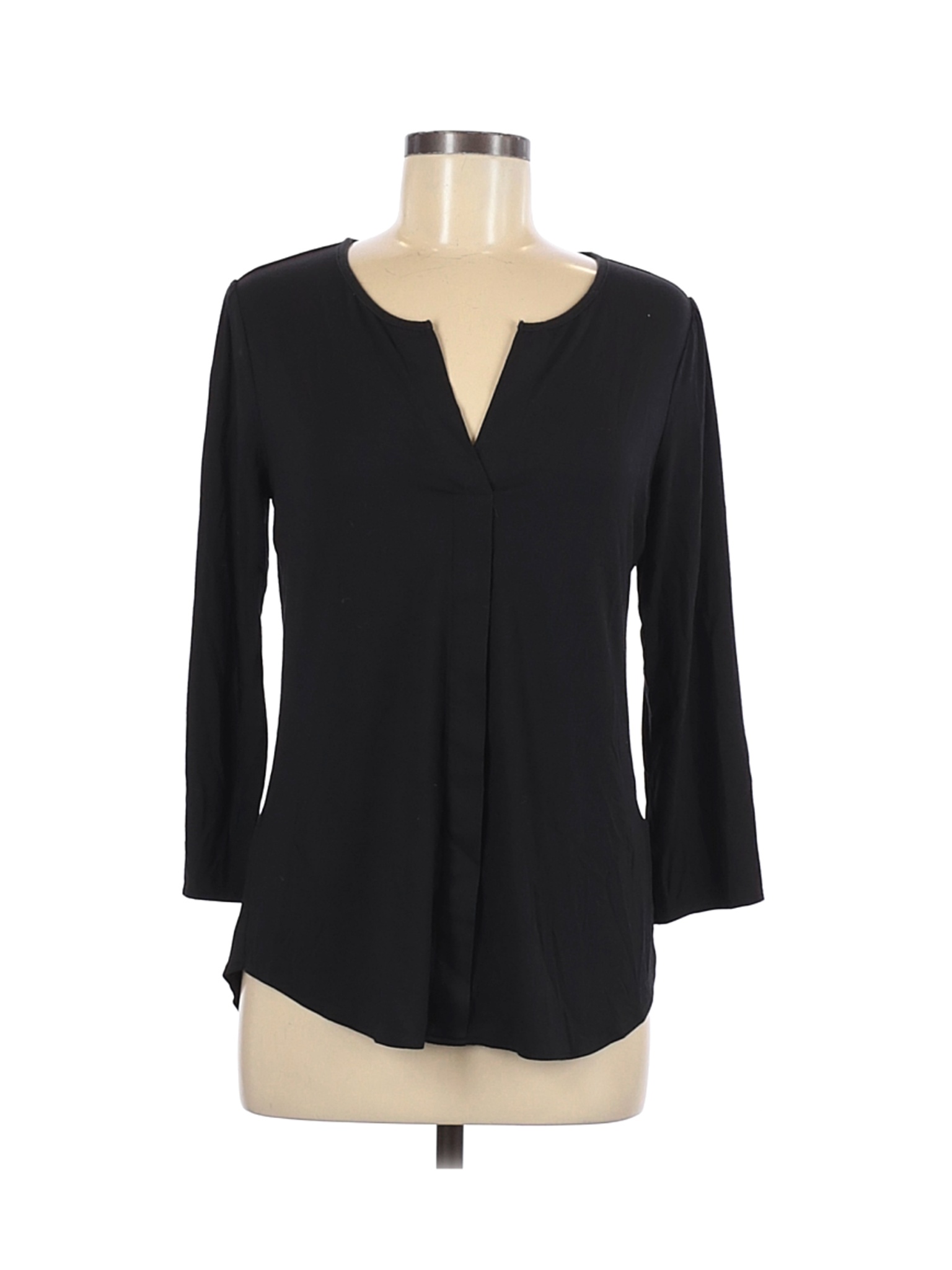 Gap Women Black Long Sleeve Top M | eBay