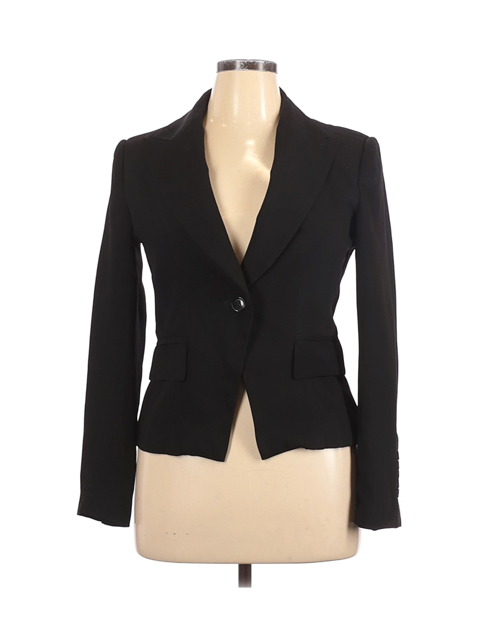 Zara Basic Women Black Blazer XL | eBay