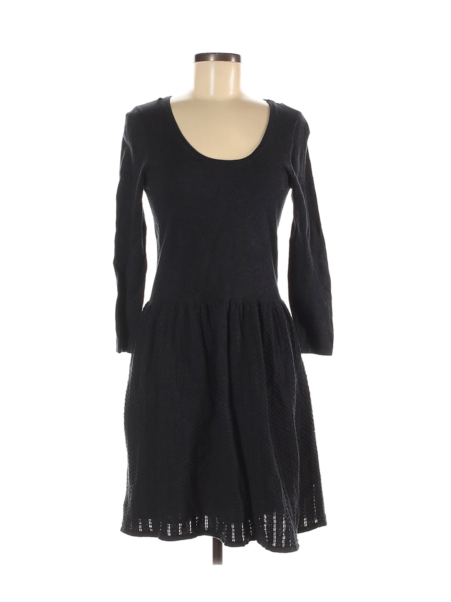 Wallace Women Black Casual Dress M | eBay