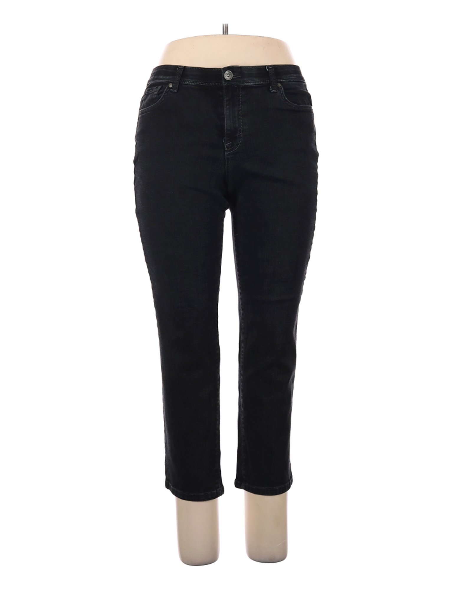 Style&Co Women Black Jeans 14 Petites | eBay
