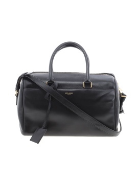 Saint Laurent Leather Satchel