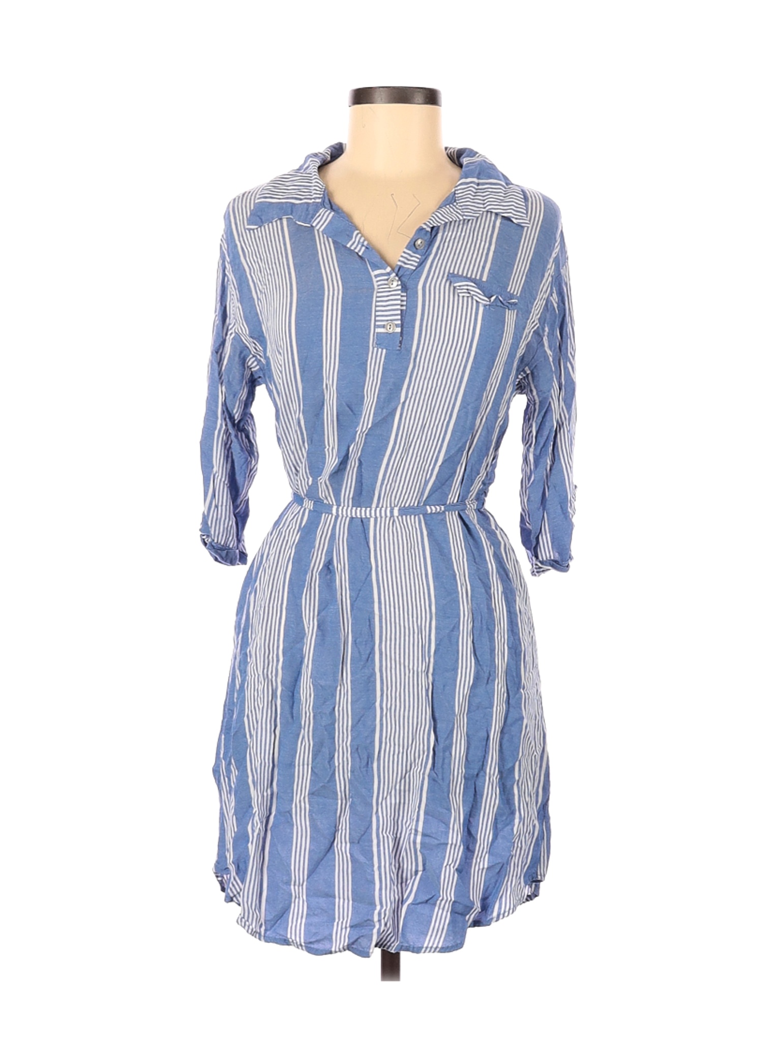 Naif Women Blue Casual Dress M | eBay