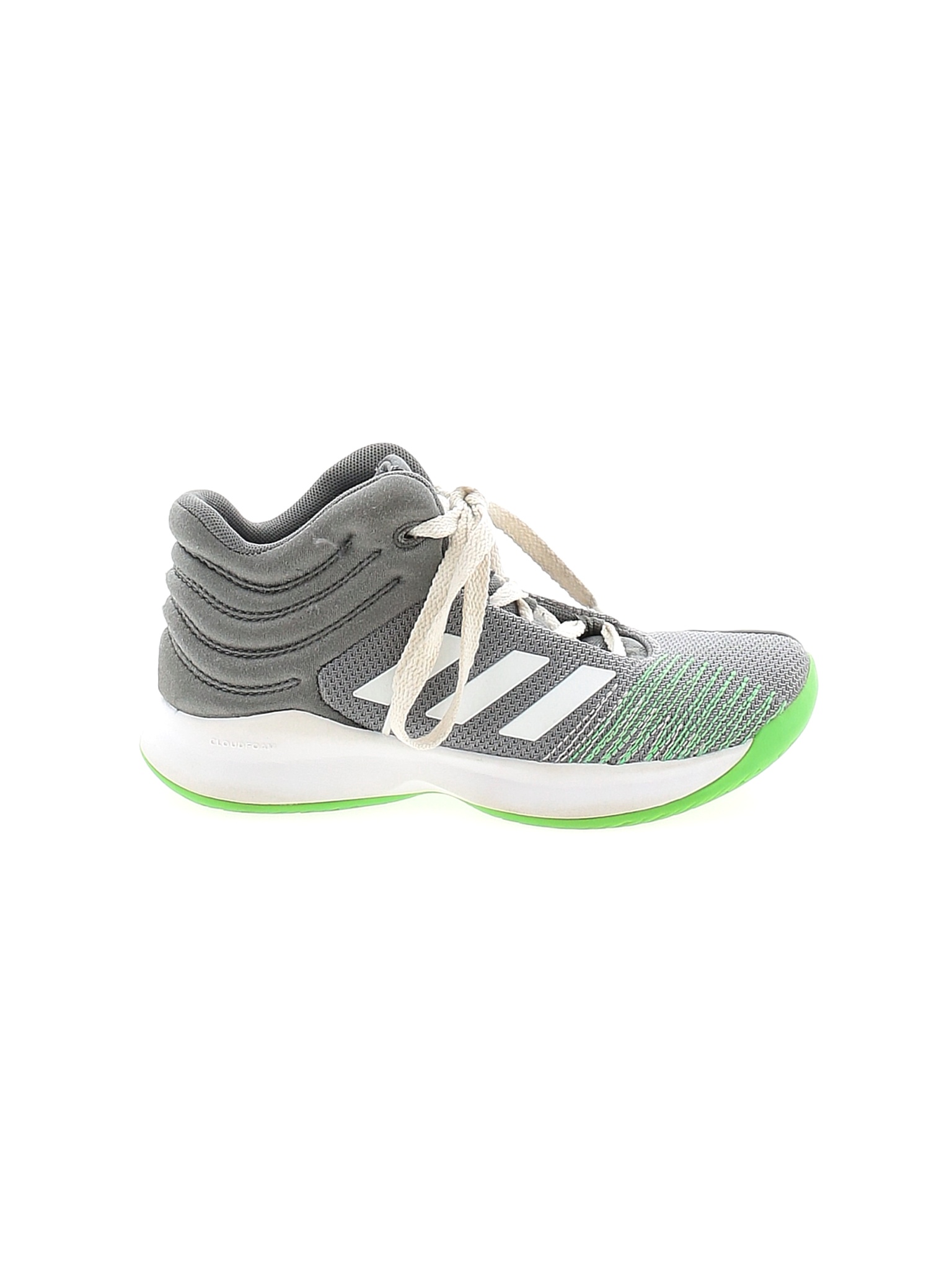 boys green adidas shoes