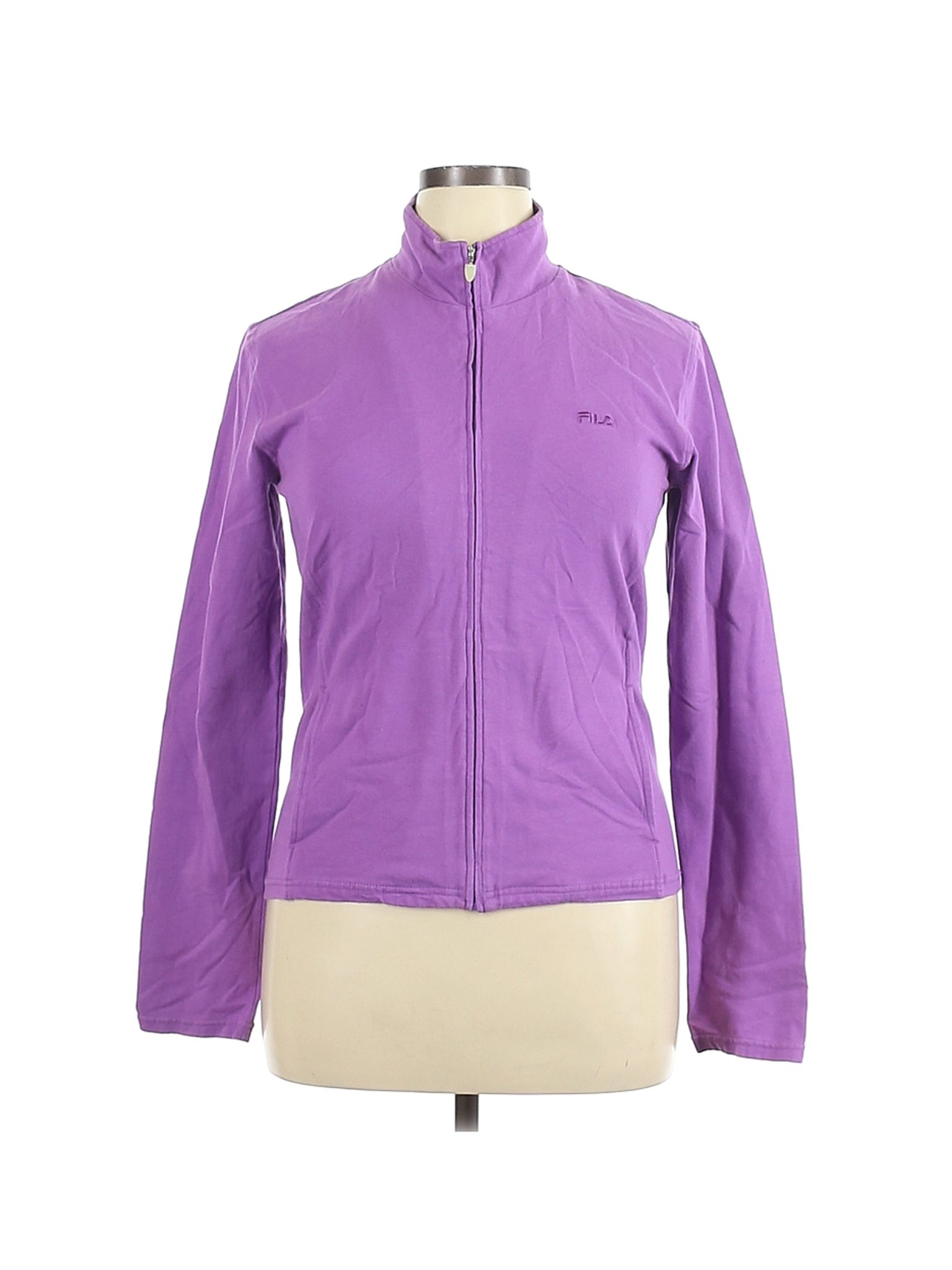 Fila Women Purple Track Jacket XL | eBay