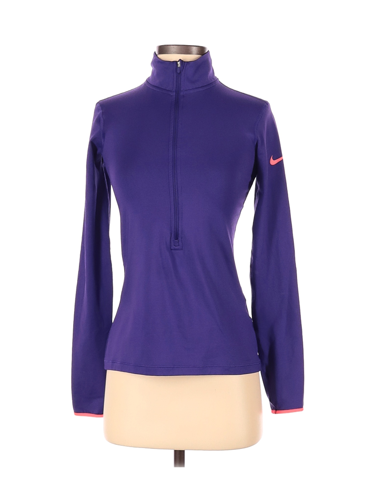 purple nike track jacket