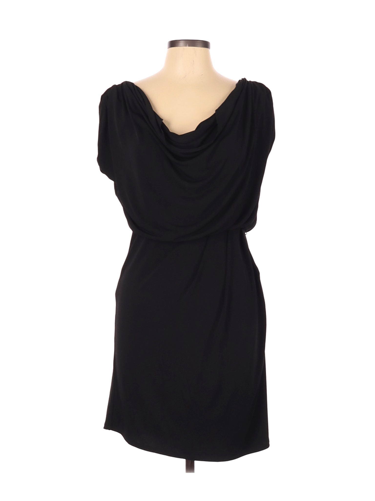 Laundry by Shelli Segal Women Black Casual Dress 10 | eBay