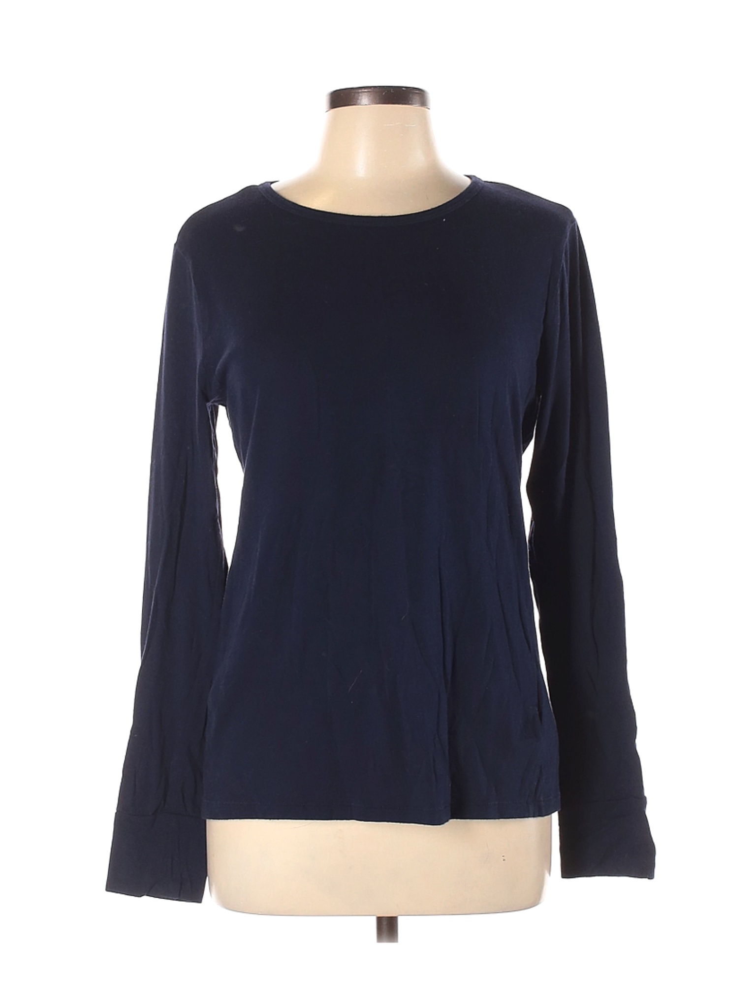 Gap Women Blue Long Sleeve T-Shirt L | eBay