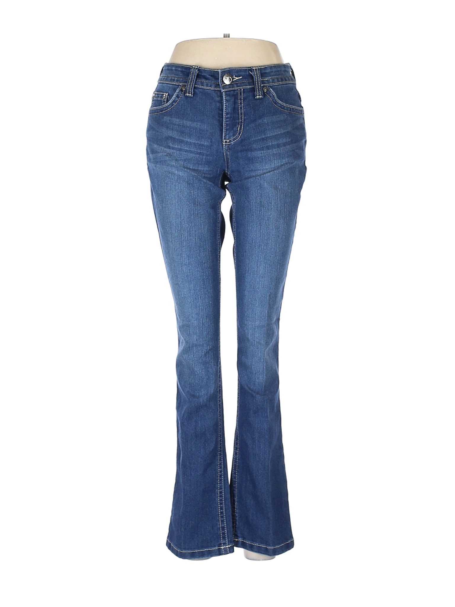 New Directions Women Blue Jeans 2 Petites | eBay