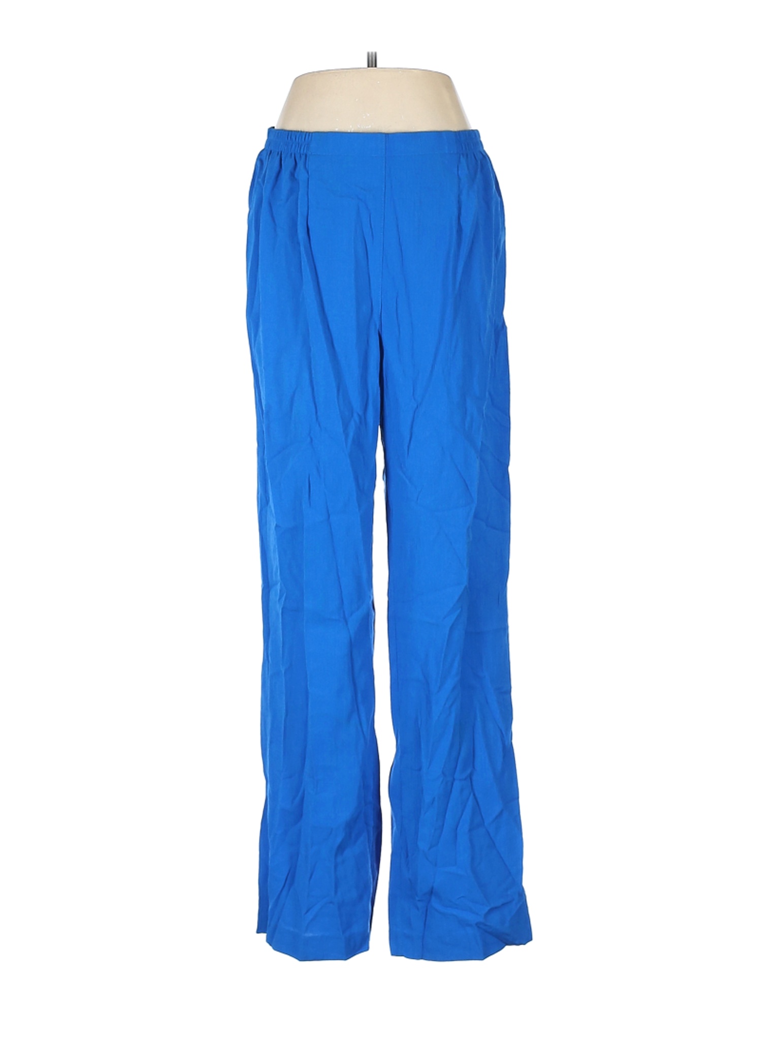 Draper's & Damon's Women Blue Casual Pants M | eBay