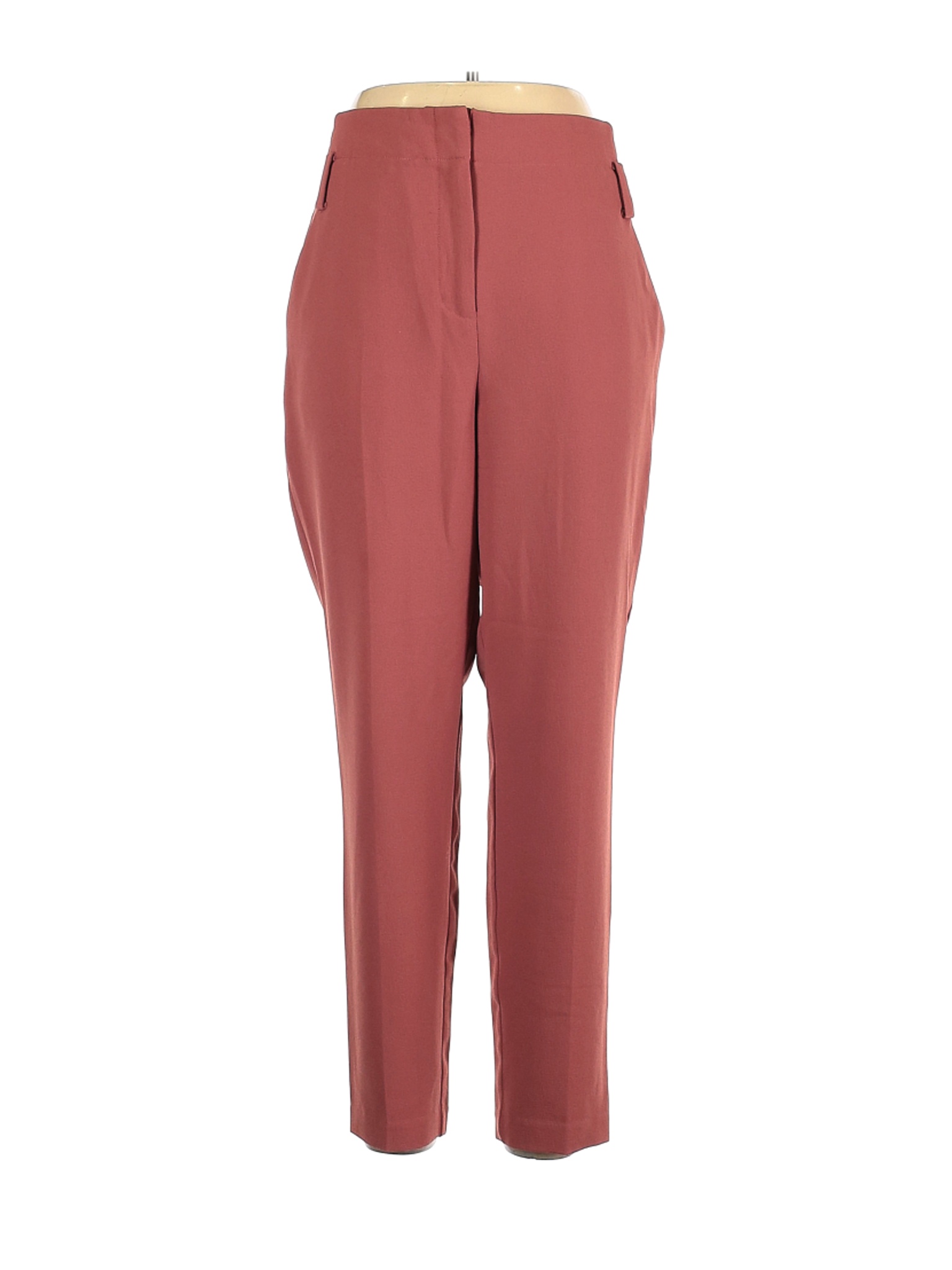 7th Avenue Design Studio New York & Company Women Pink Dress Pants 12 ...