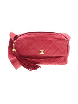 Chanel Leather Crossbody Bag