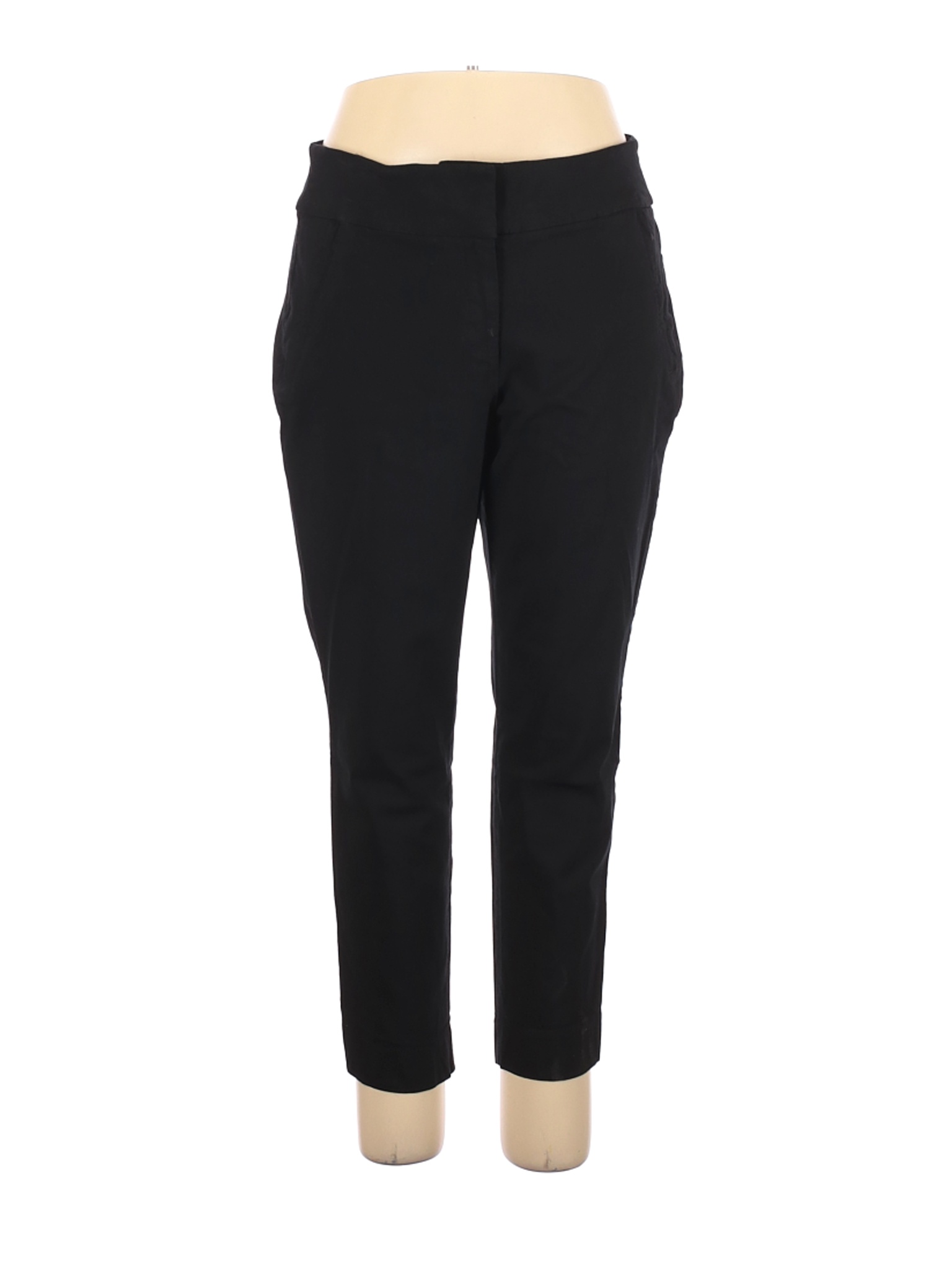 Lane Bryant Women Black Casual Pants 18 Plus | eBay