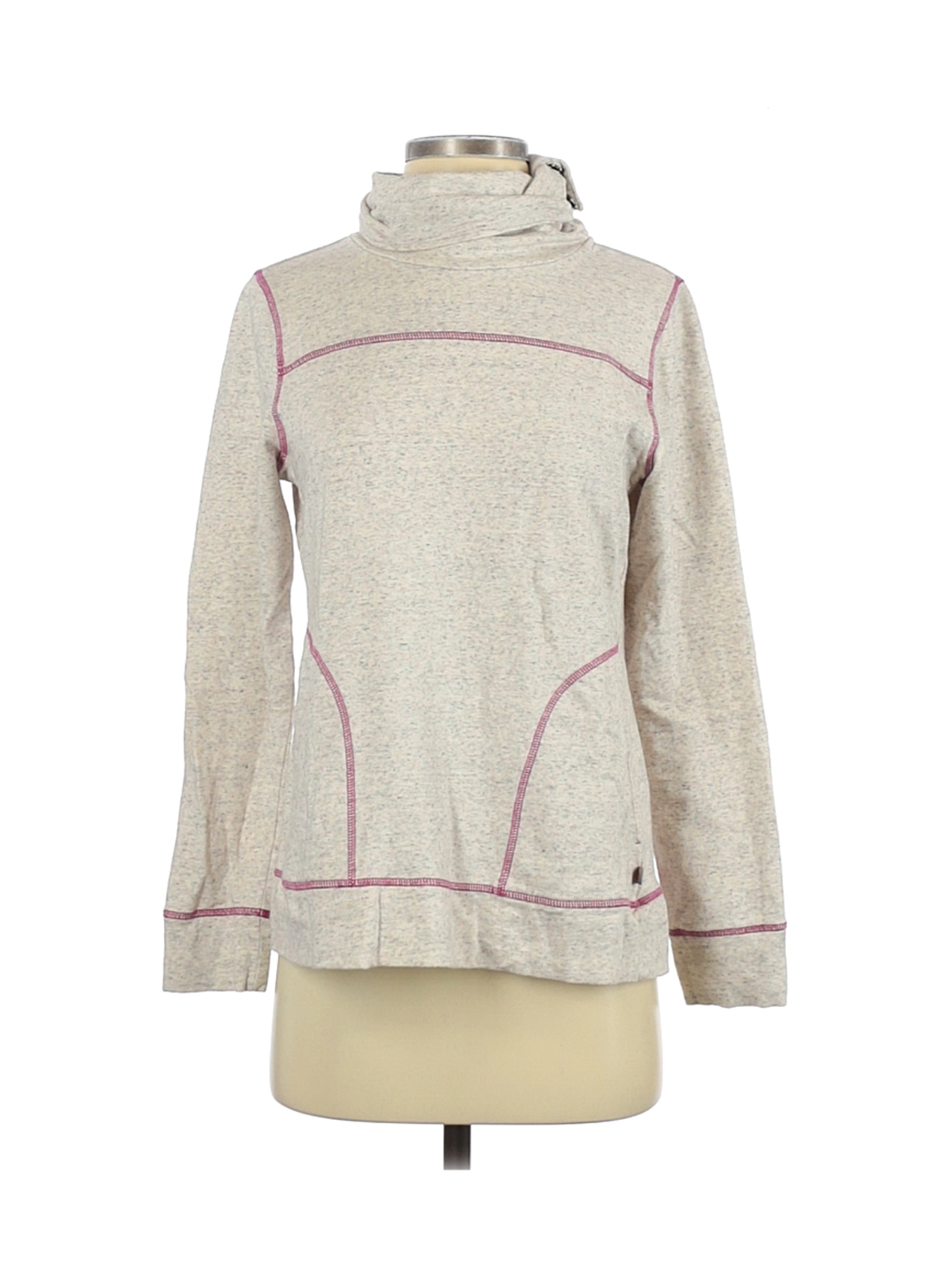 T by Talbots Women Ivory Sweatshirt S | eBay