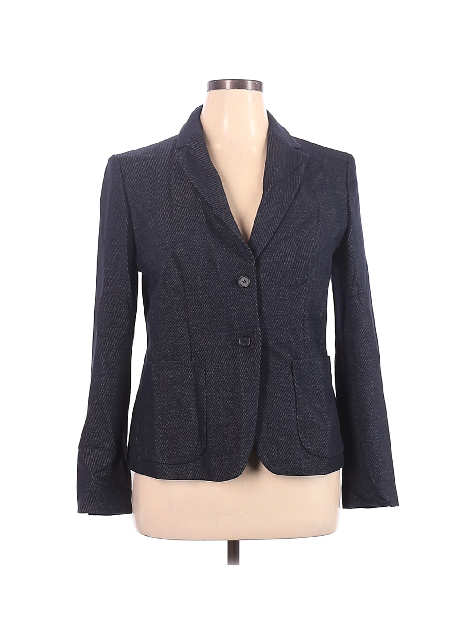 Ann Taylor LOFT Women Blue Blazer 14 | eBay