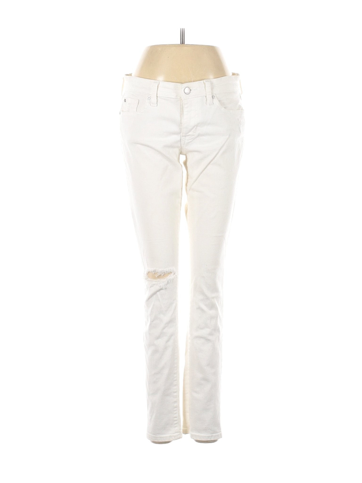 Gap Women White Jeans 6 | eBay