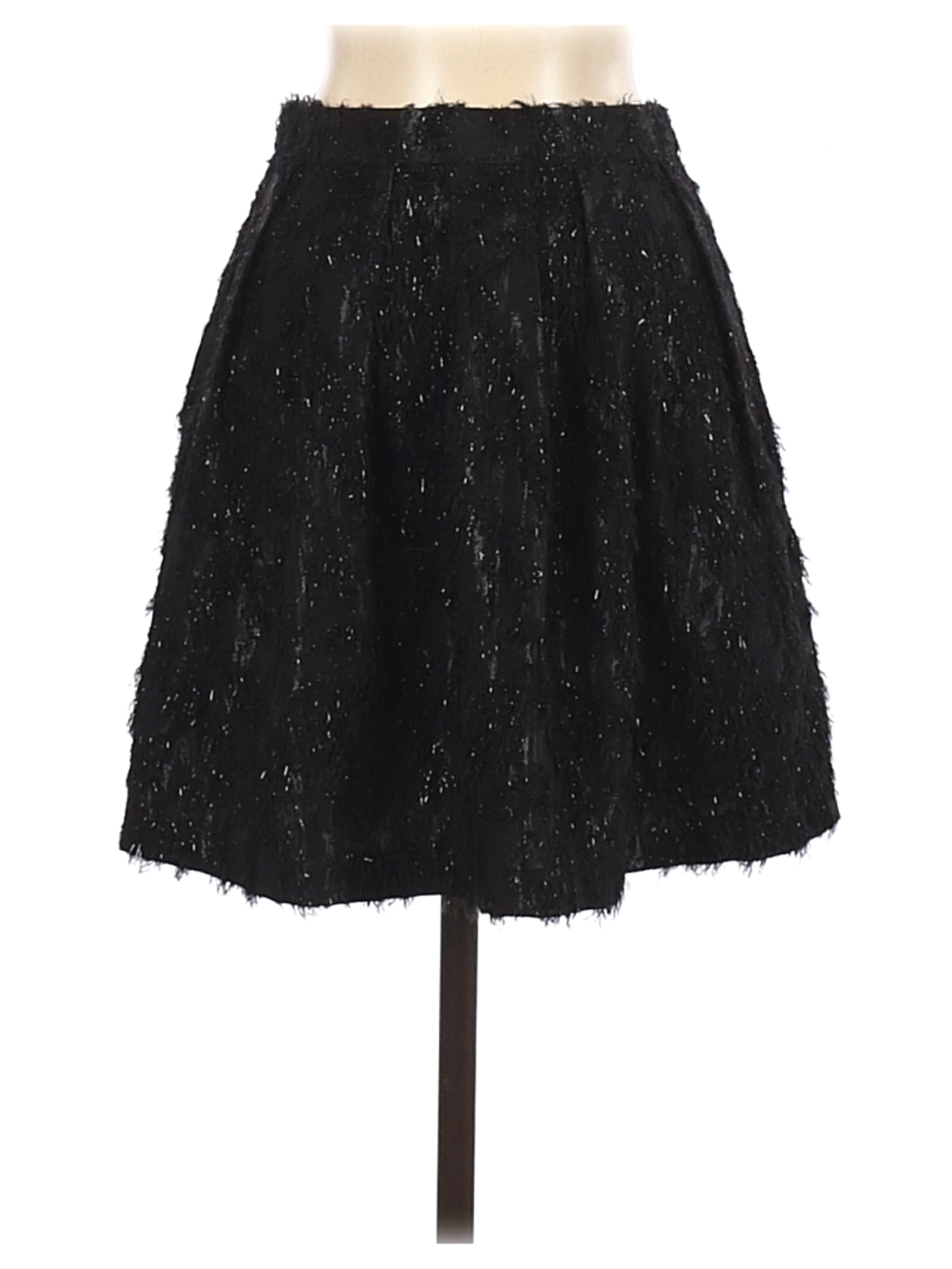 Topshop Women Black Formal Skirt 4 | eBay