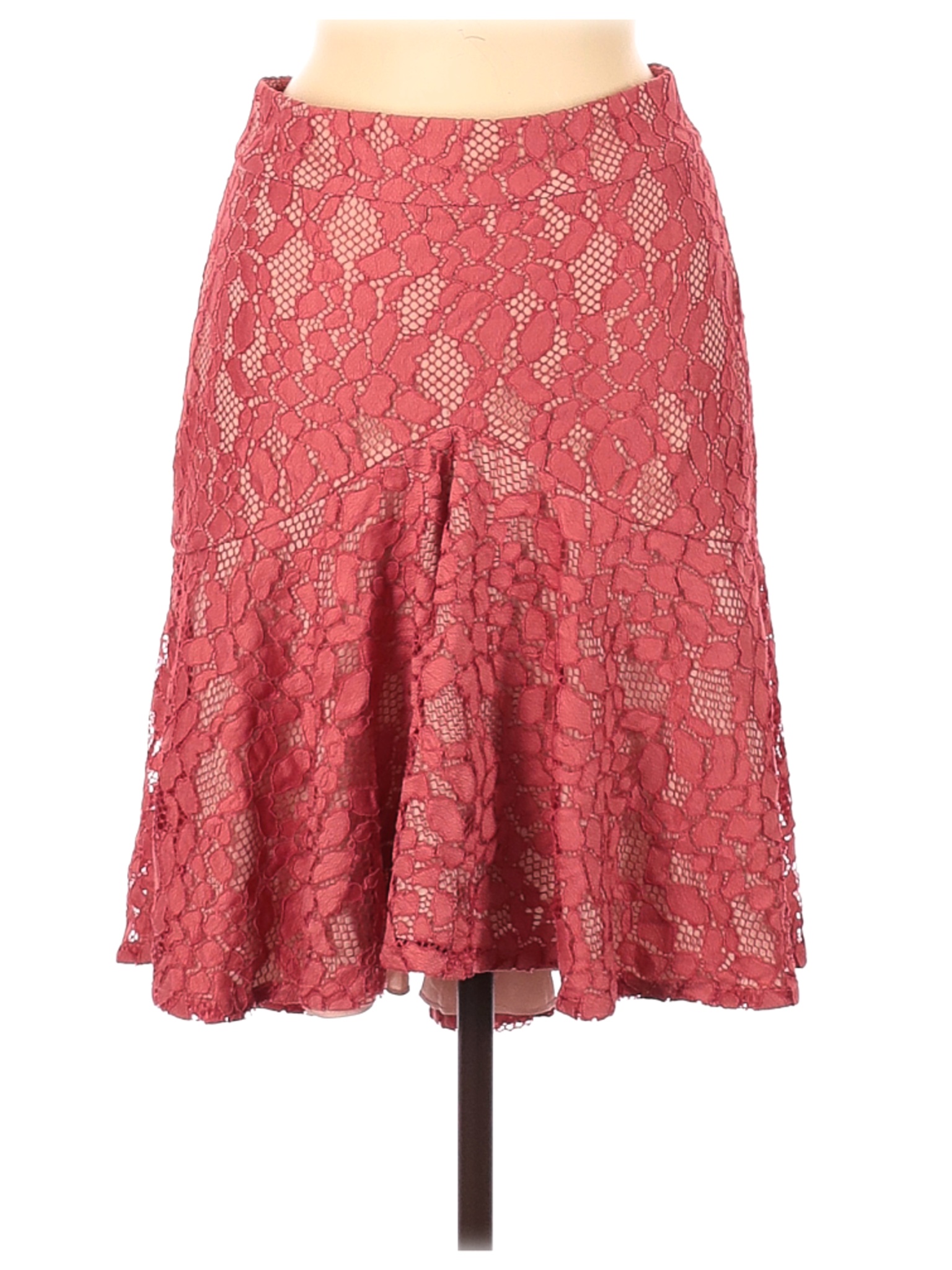 NWT Alexis Women Pink Casual Skirt M | eBay