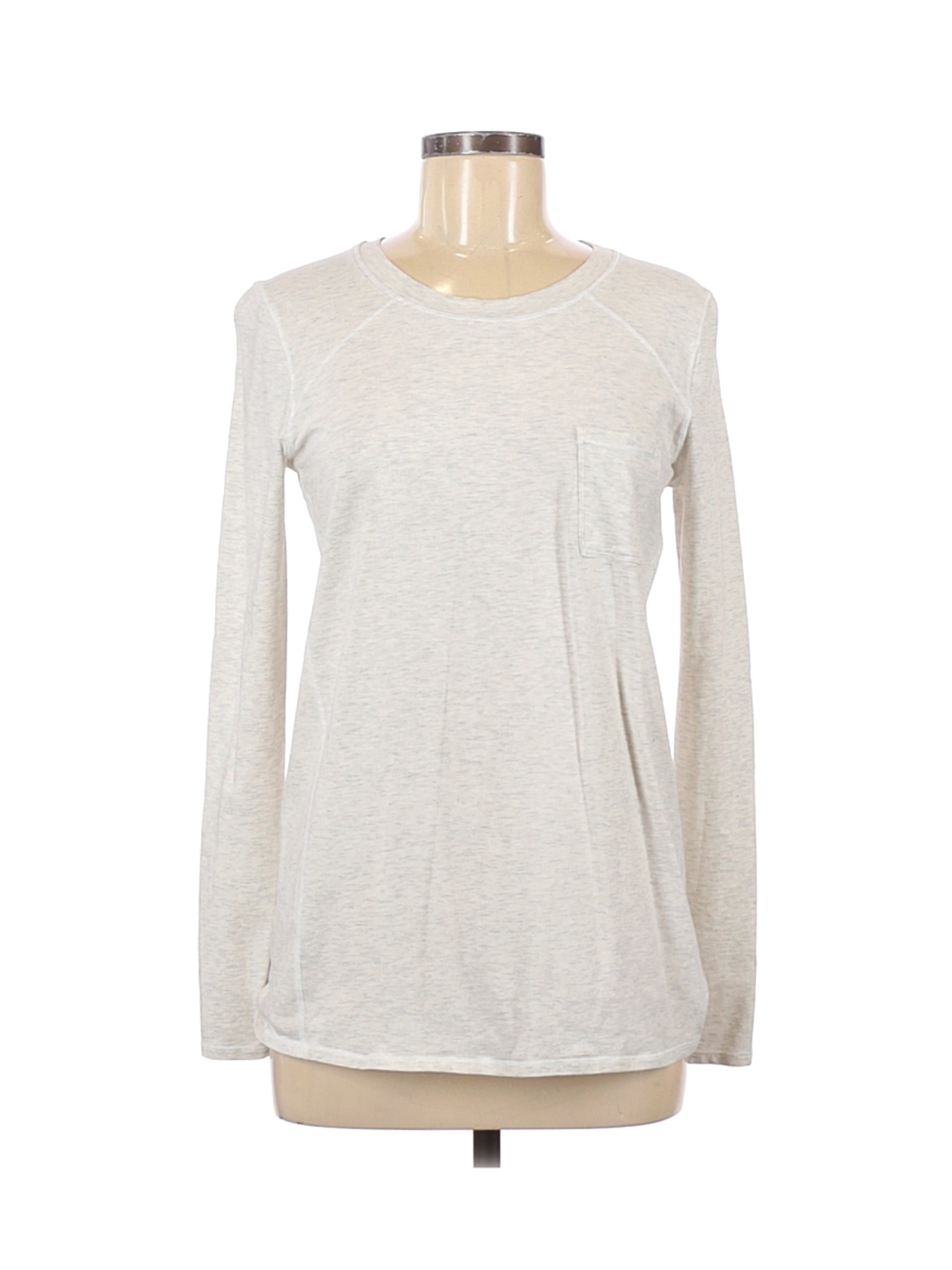Lululemon Athletica Women Gray Long Sleeve T-Shirt 8 | eBay