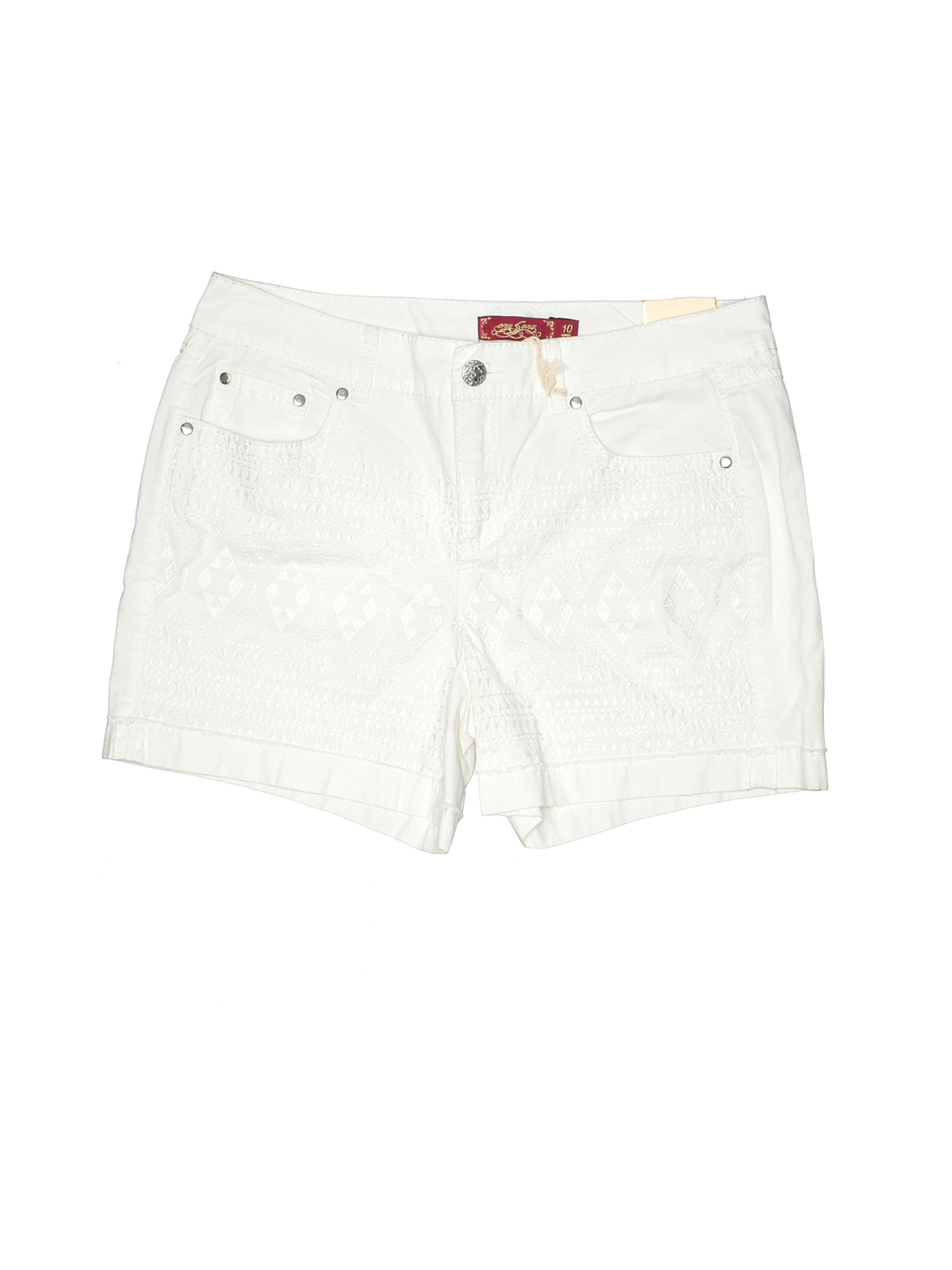 NWT One 5 One Women White Shorts 10 | eBay