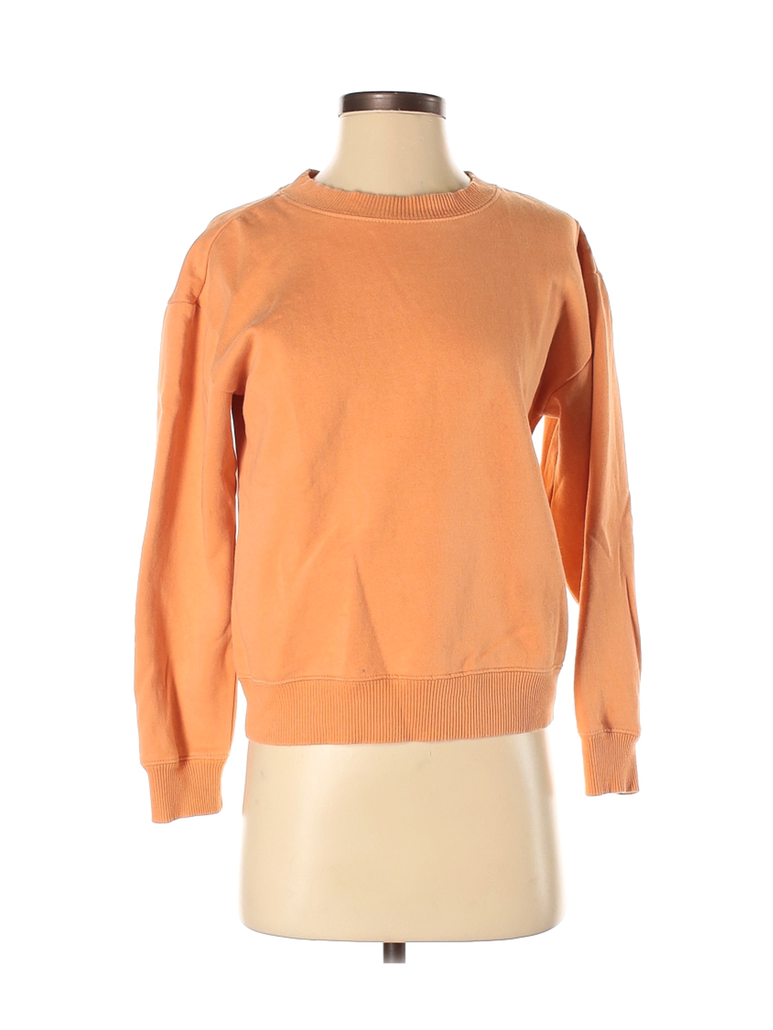 Urban Outfitters Women Orange Pullover Sweater S | eBay