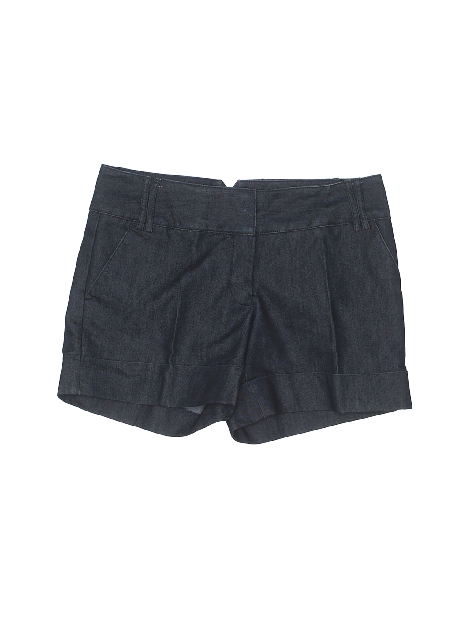 Express Women Black Denim Shorts 2 | eBay